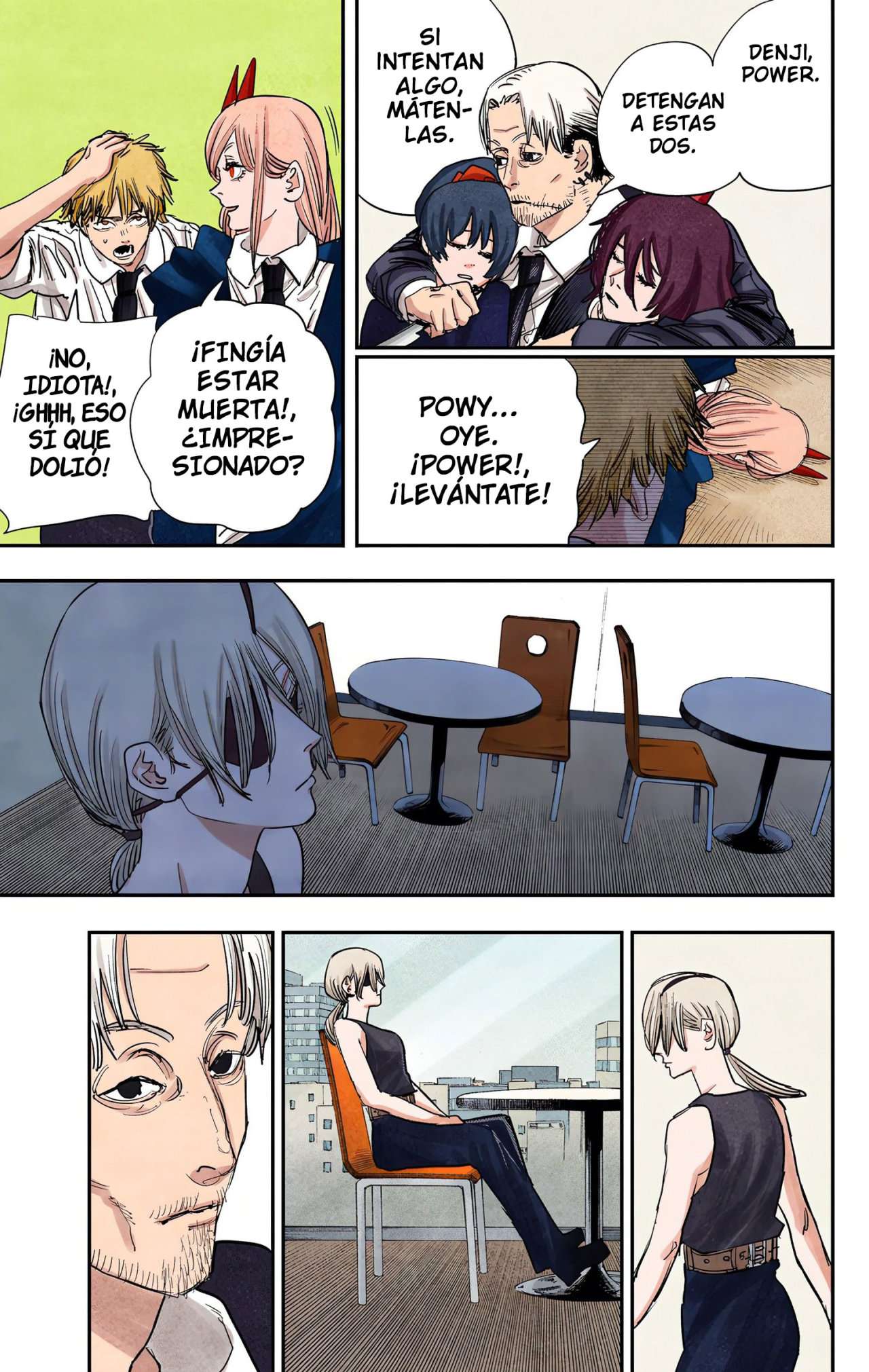 Read Chainsaw Man ES Manga Online
