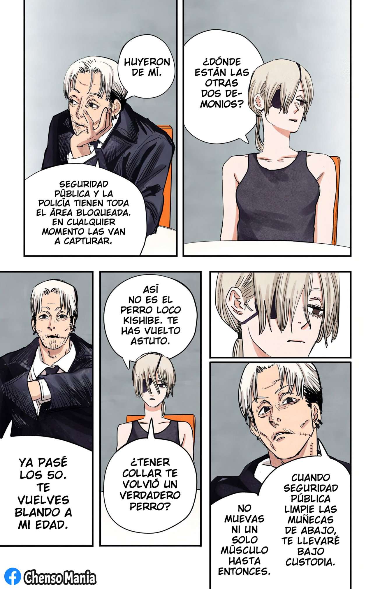 Read Chainsaw Man ES Manga Online