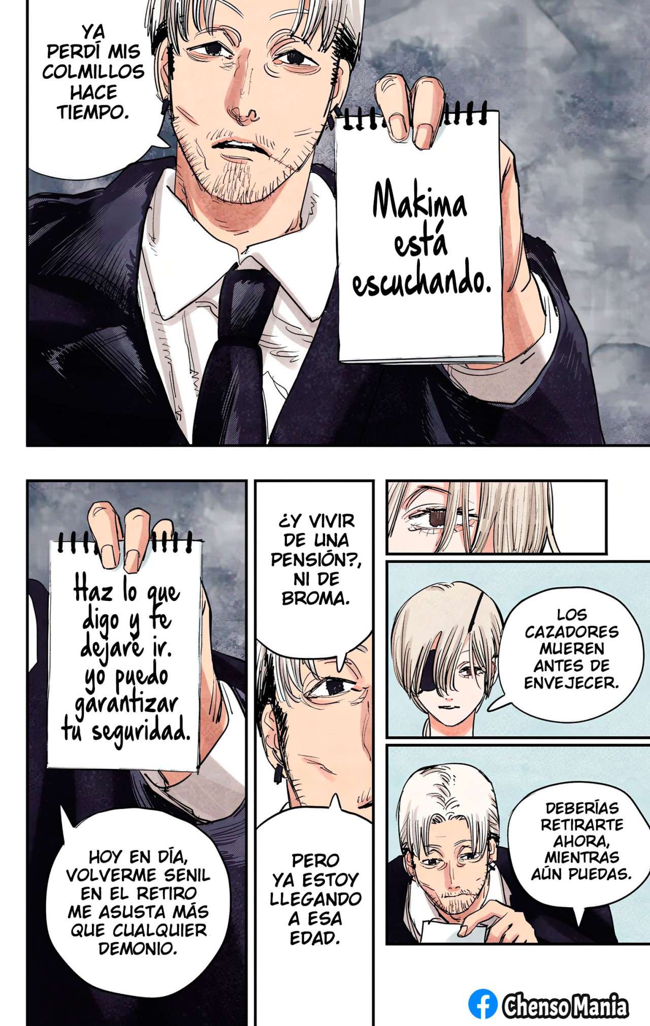 Read Chainsaw Man ES Manga Online