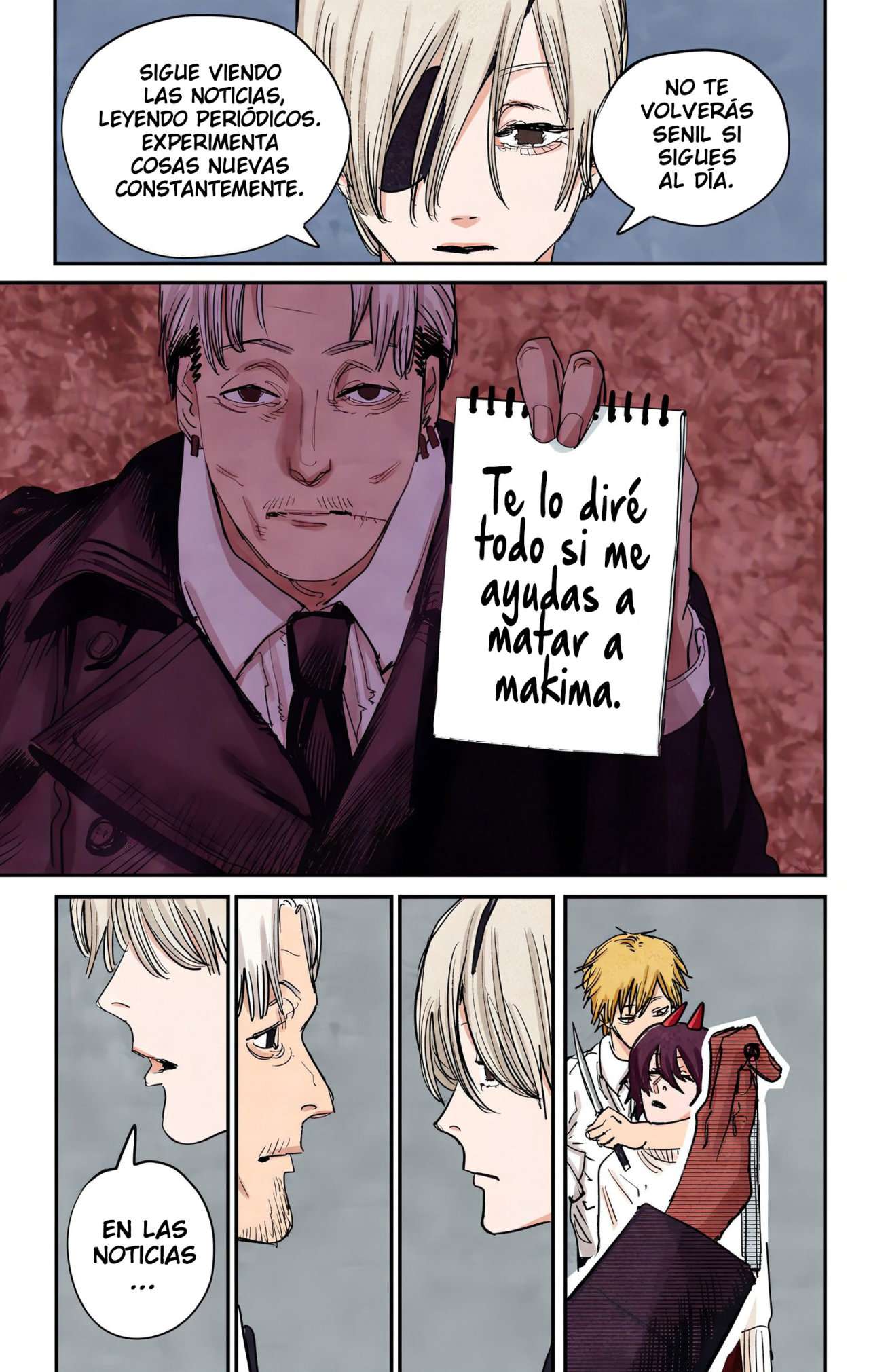 Read Chainsaw Man ES Manga Online