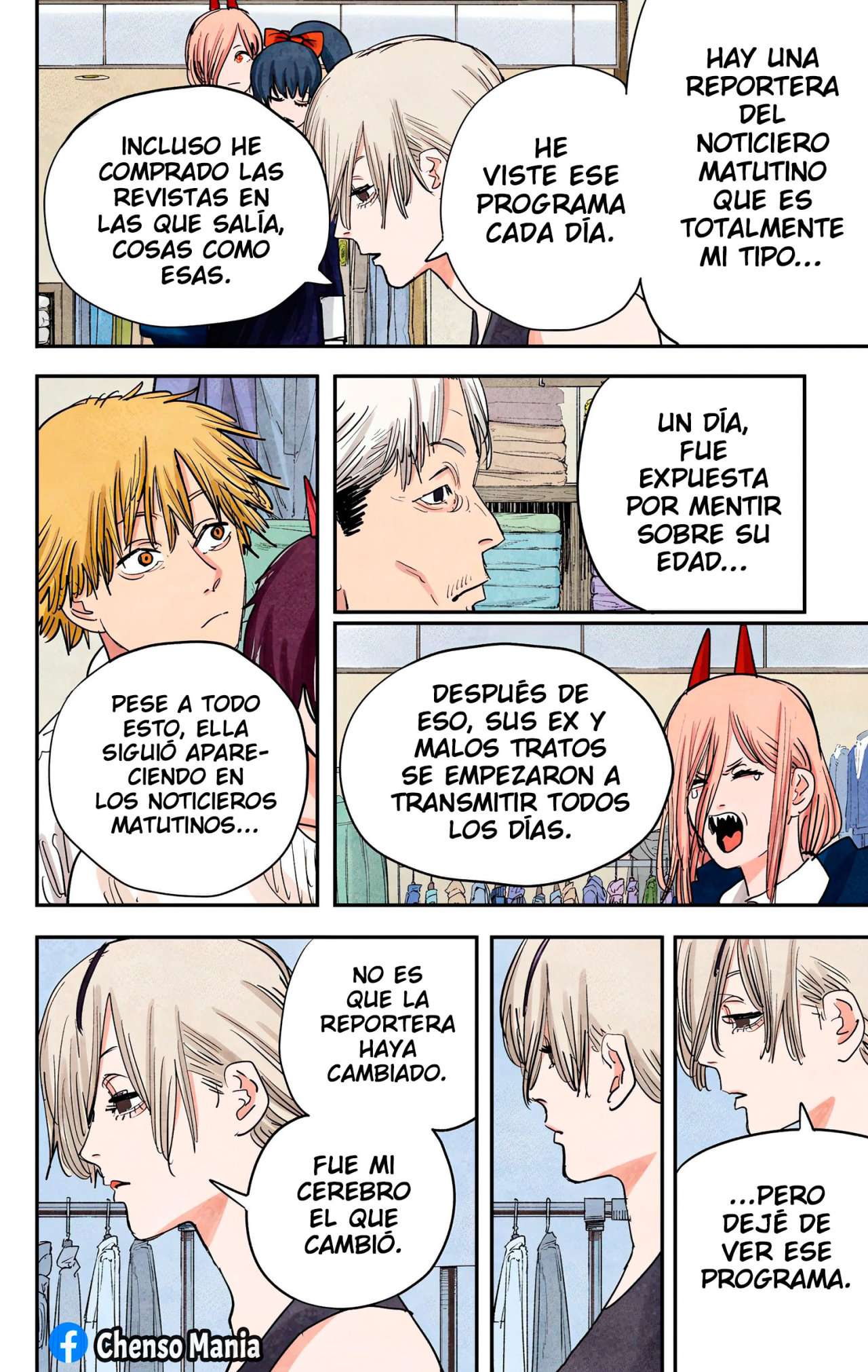Read Chainsaw Man ES Manga Online