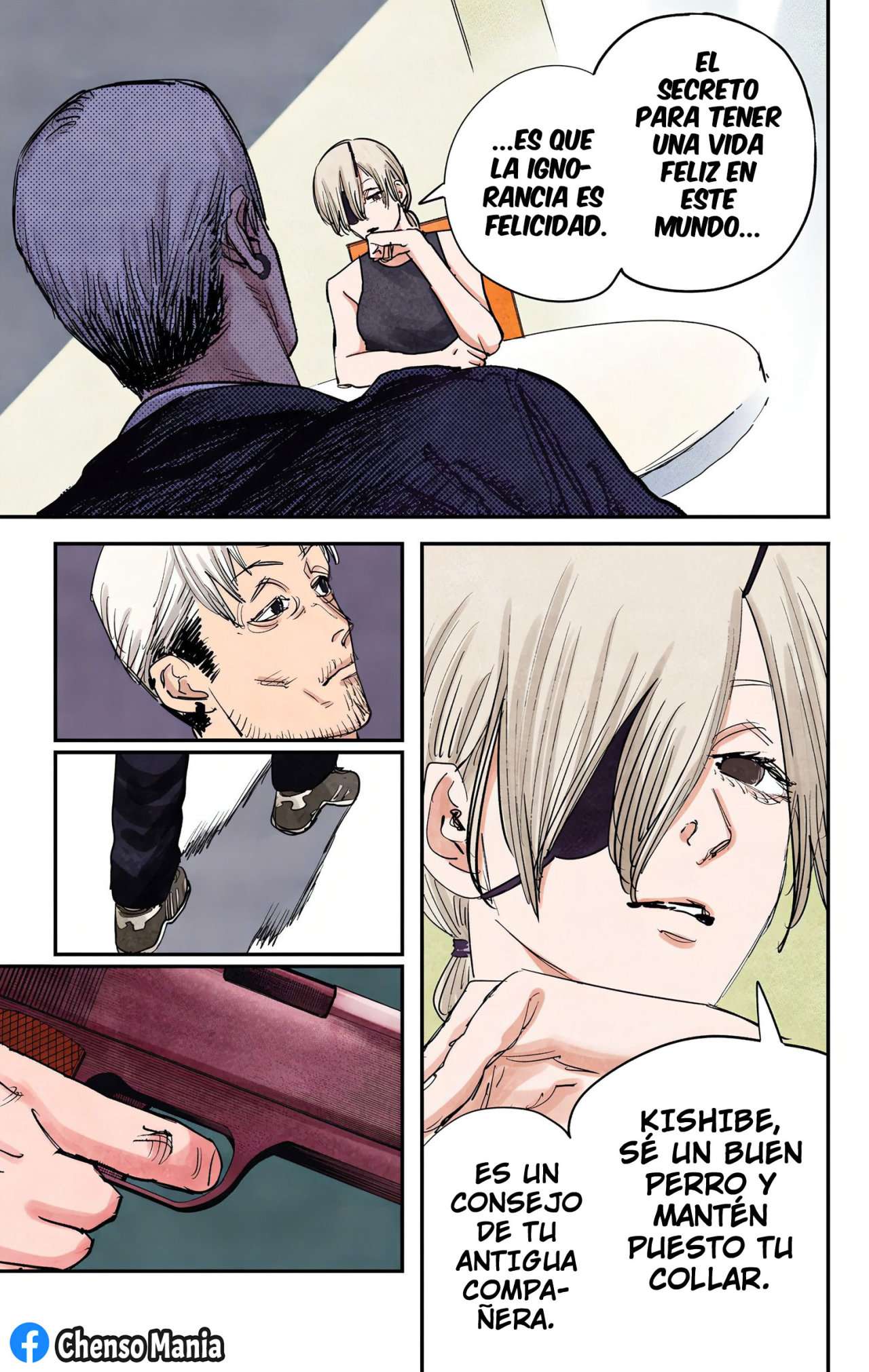 Read Chainsaw Man ES Manga Online