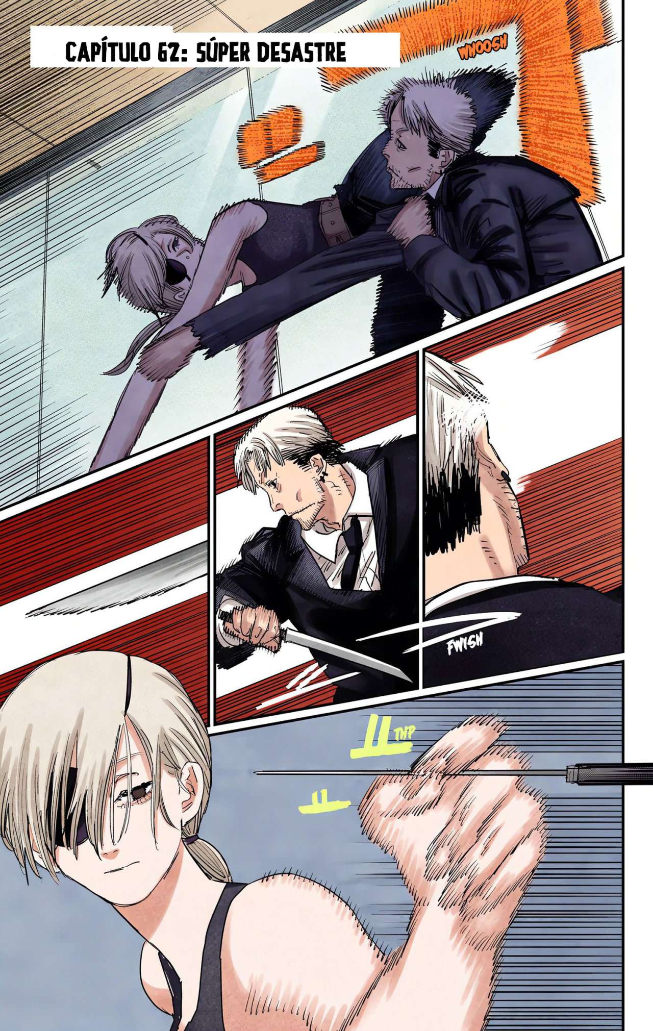 Read Chainsaw Man ES Manga Online