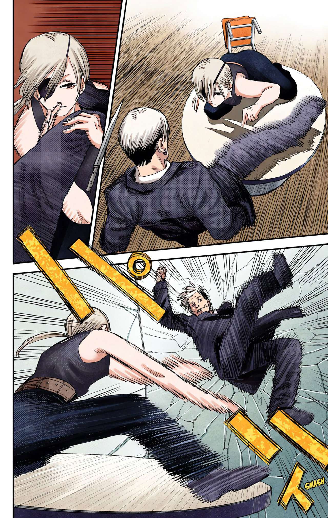 Read Chainsaw Man ES Manga Online