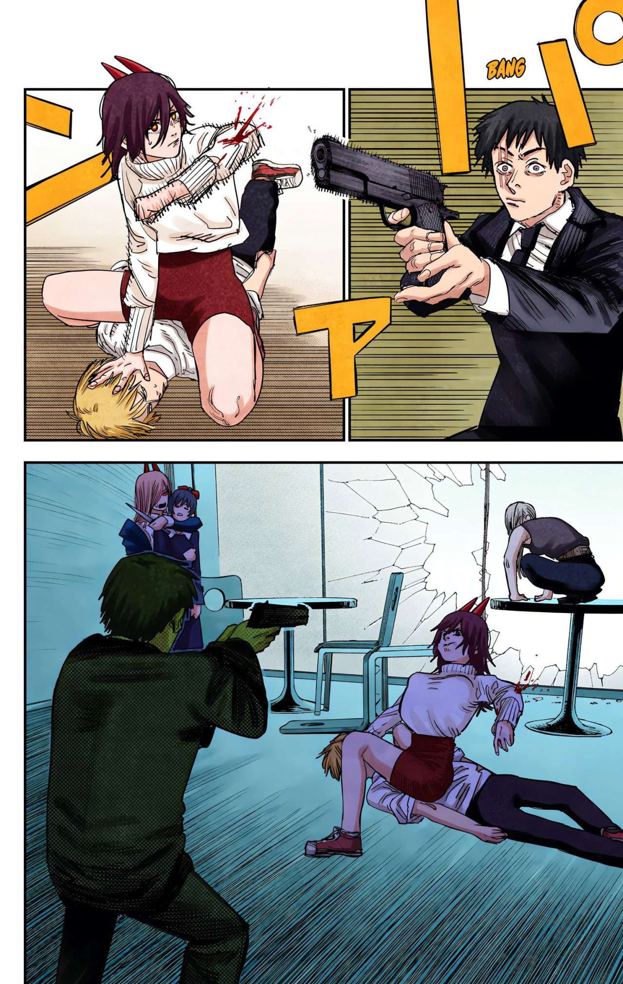 Read Chainsaw Man ES Manga Online