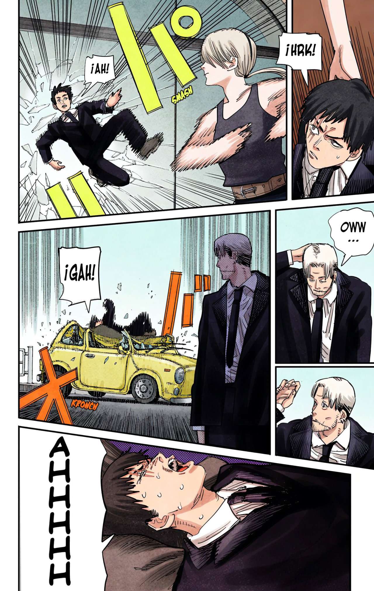 Read Chainsaw Man ES Manga Online