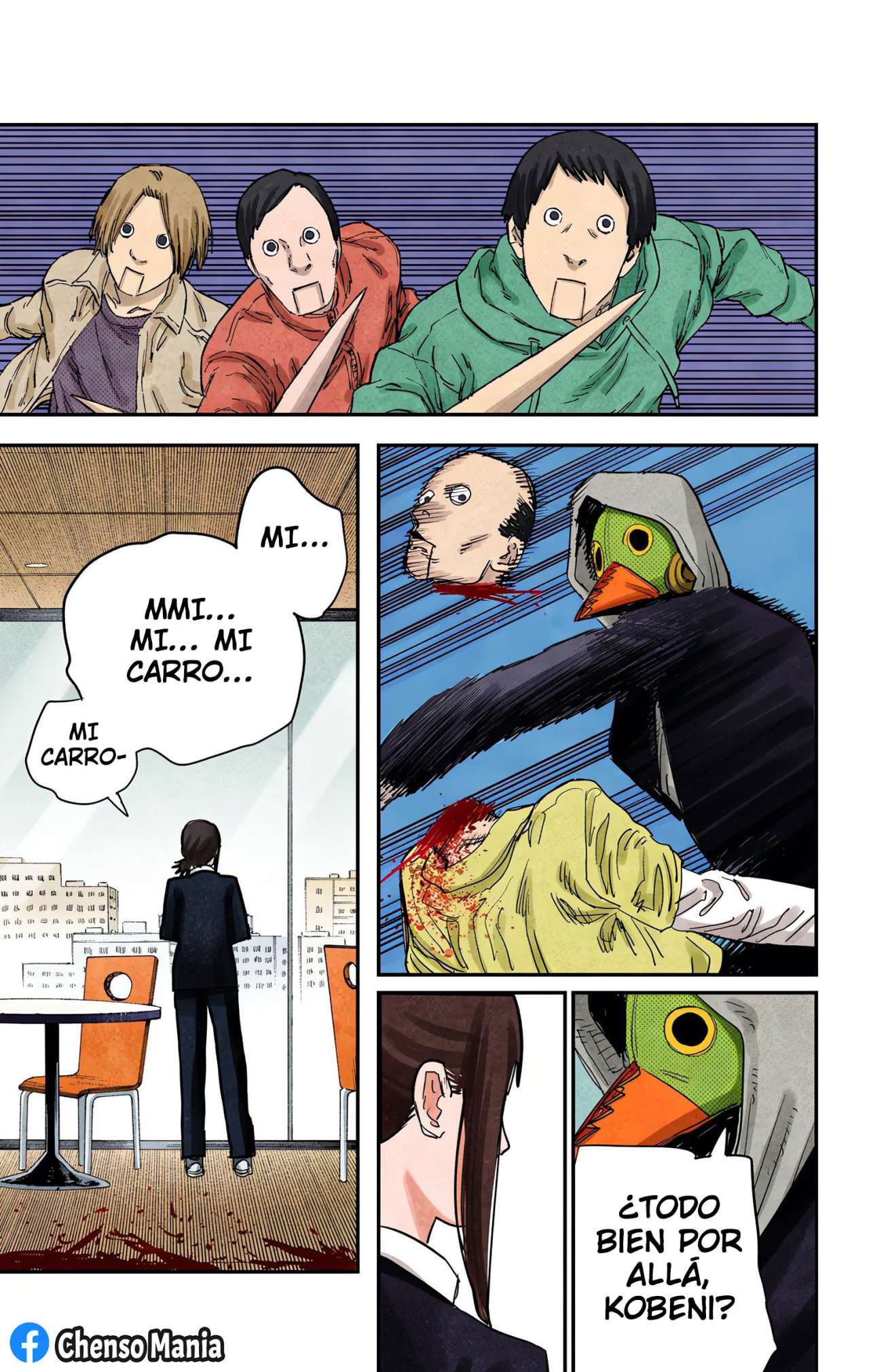 Read Chainsaw Man ES Manga Online
