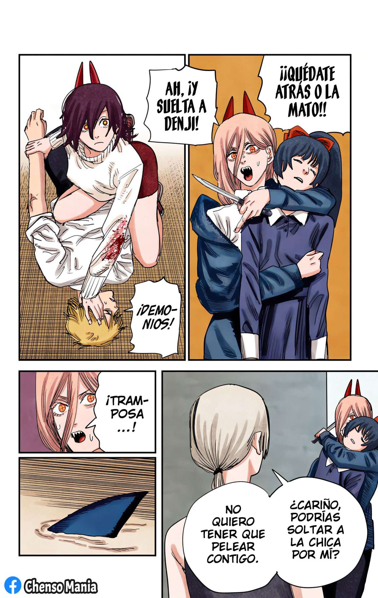 Read Chainsaw Man ES Manga Online