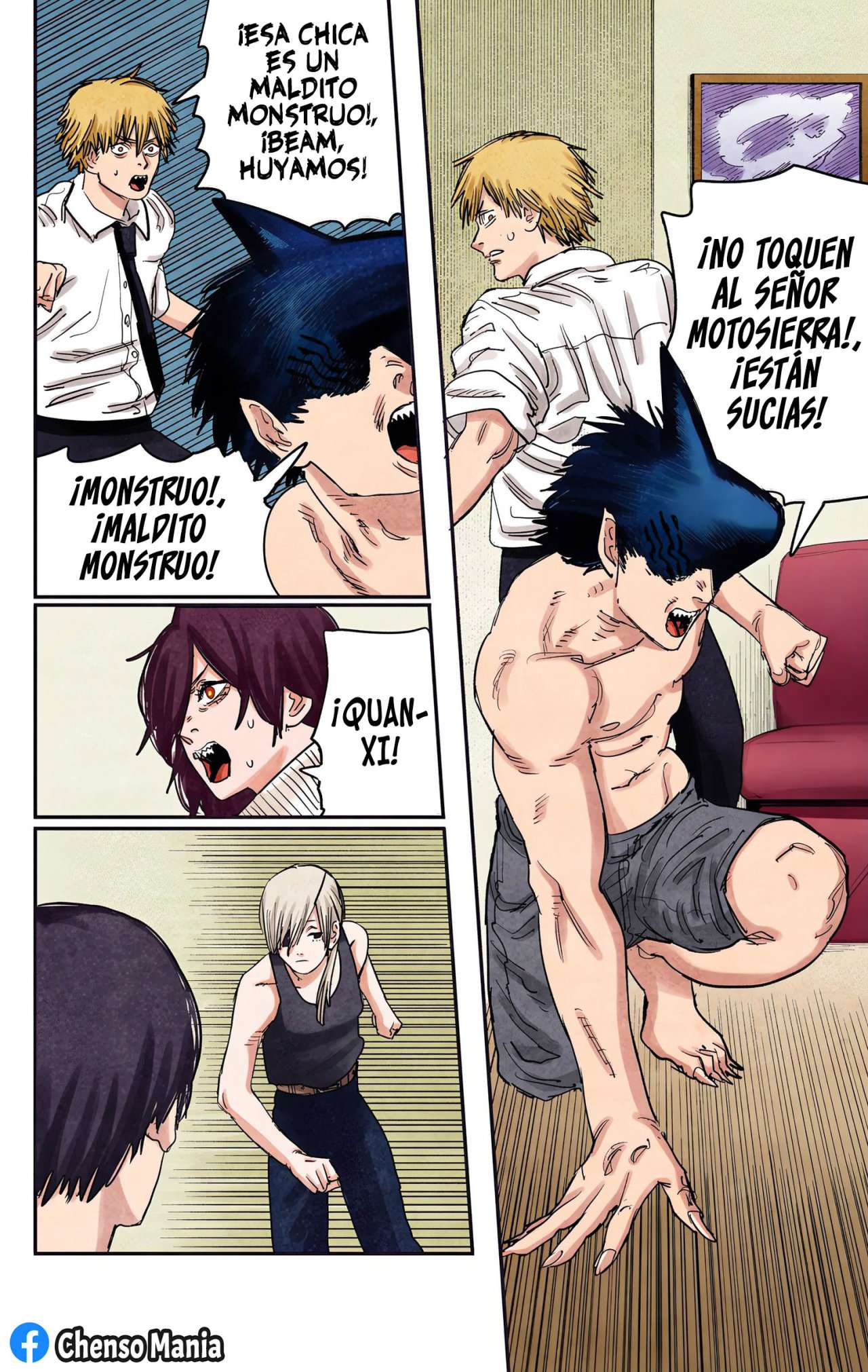 Read Chainsaw Man ES Manga Online
