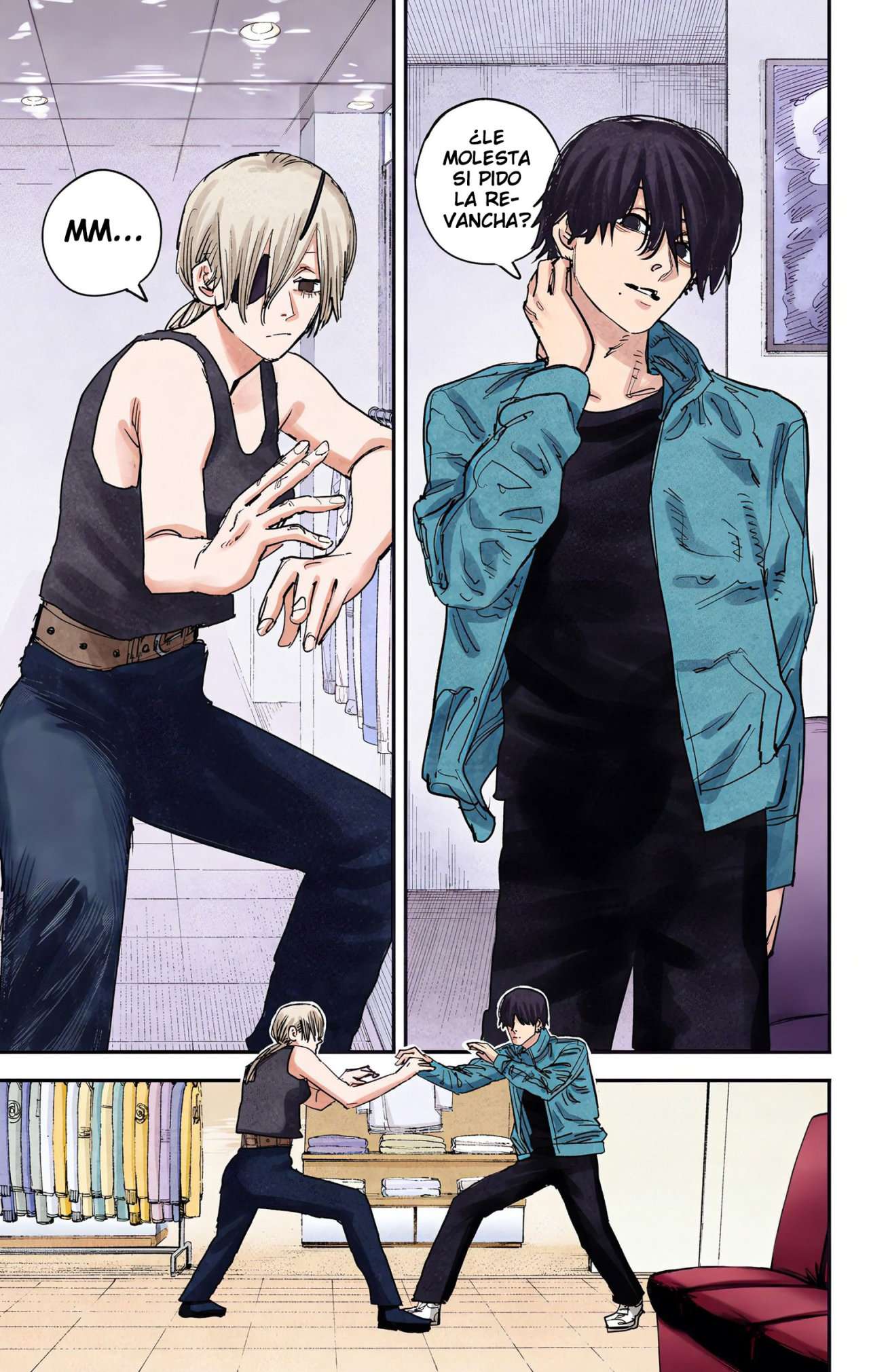 Read Chainsaw Man ES Manga Online