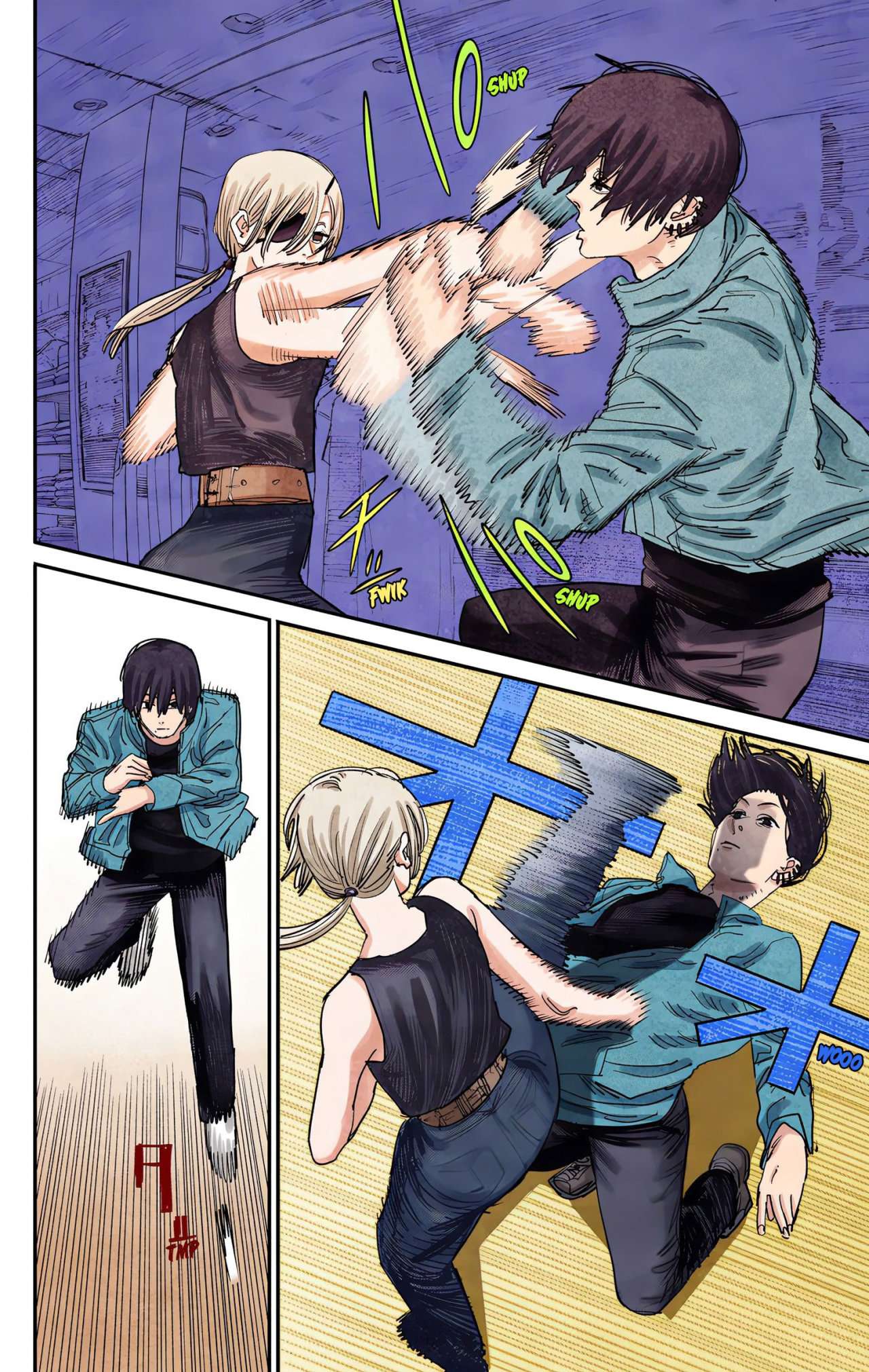 Read Chainsaw Man ES Manga Online