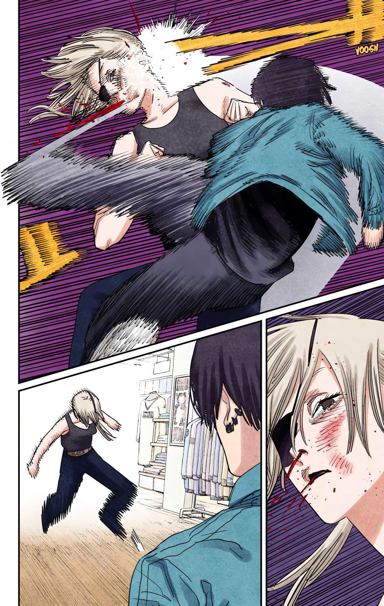 Read Chainsaw Man ES Manga Online