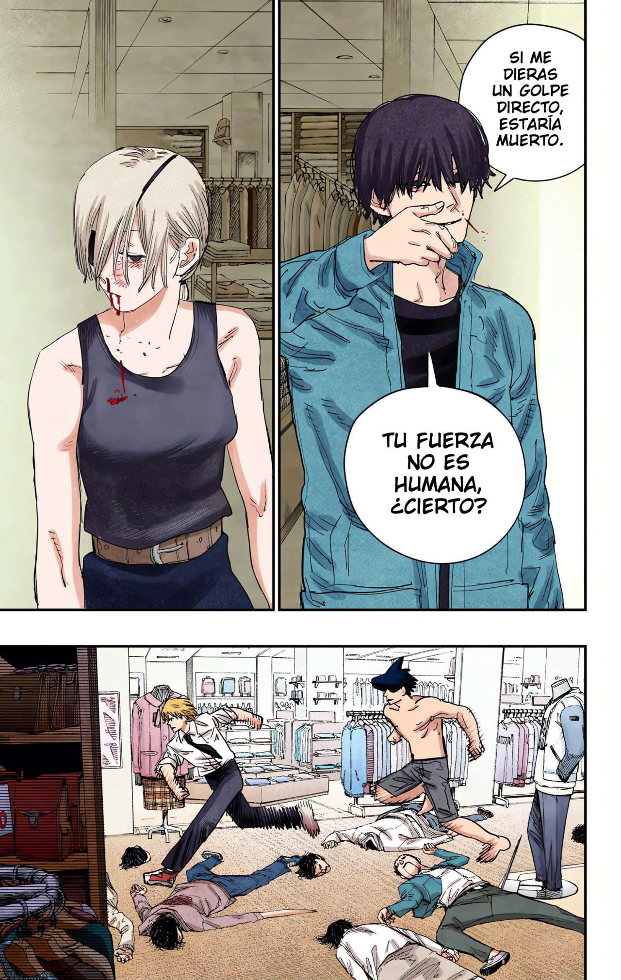 Read Chainsaw Man ES Manga Online