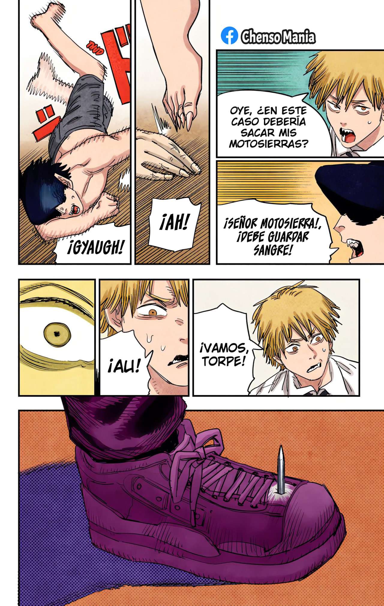 Read Chainsaw Man ES Manga Online