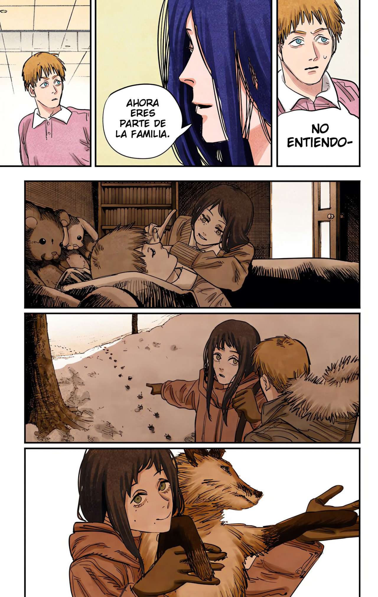 Read Chainsaw Man ES Manga Online