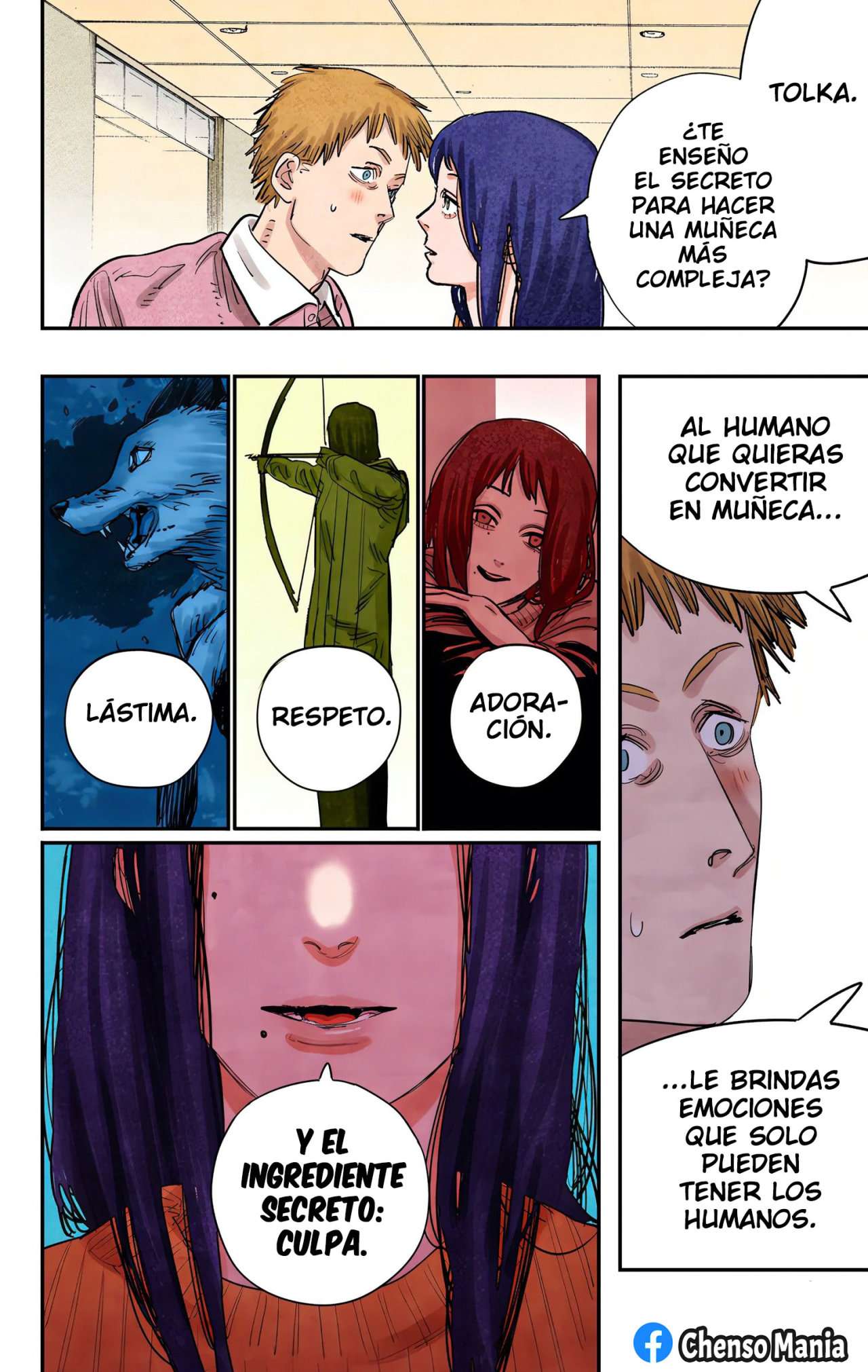 Read Chainsaw Man ES Manga Online