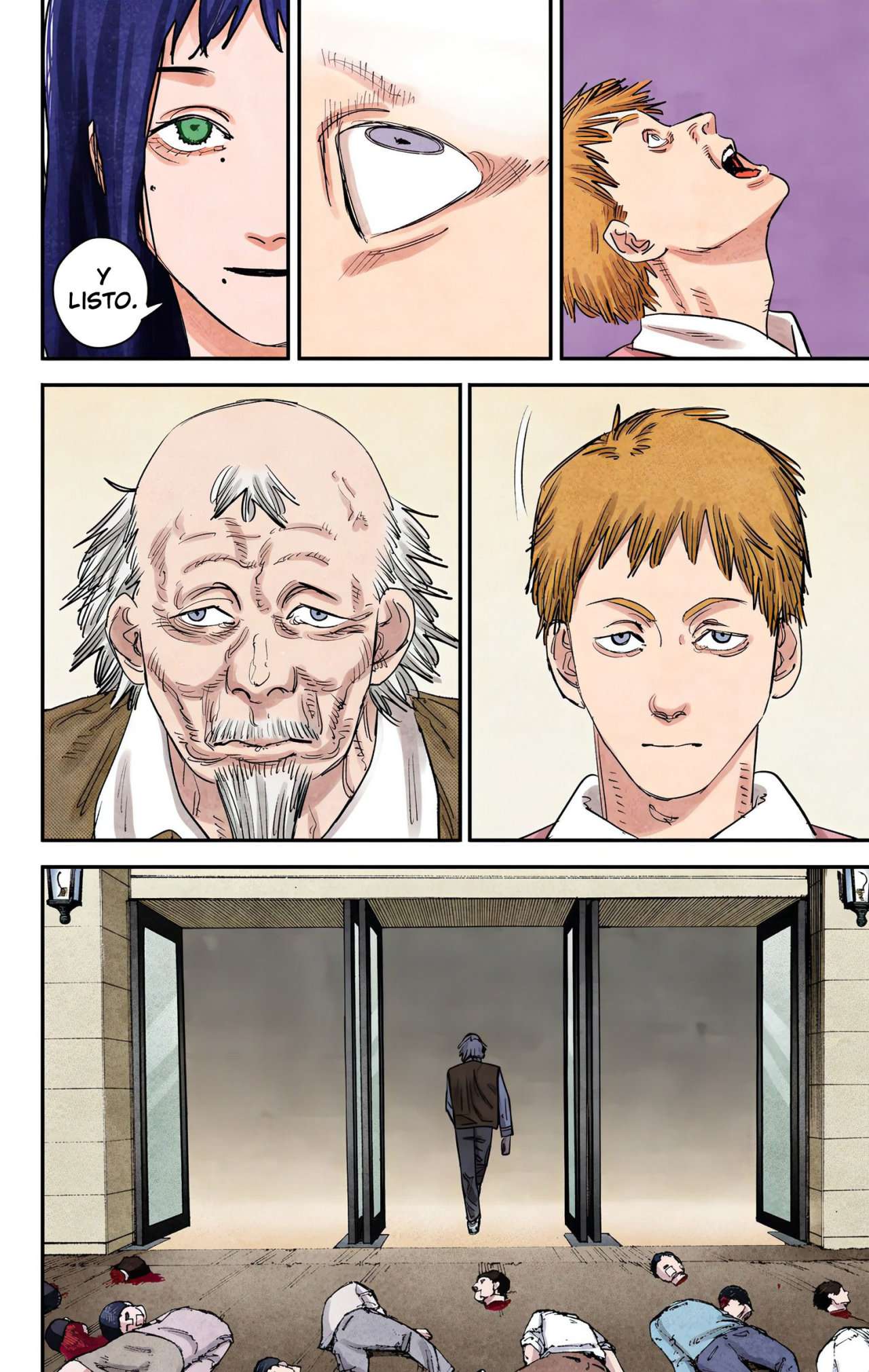 Read Chainsaw Man ES Manga Online