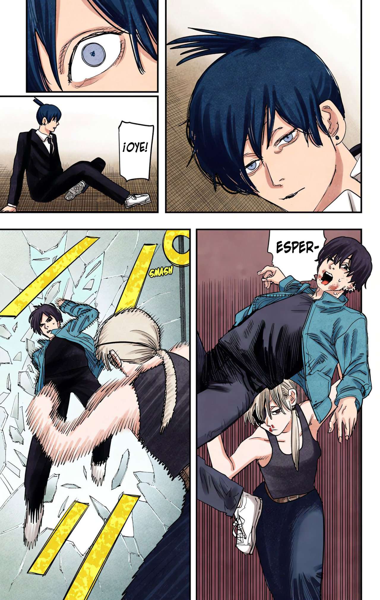 Read Chainsaw Man ES Manga Online