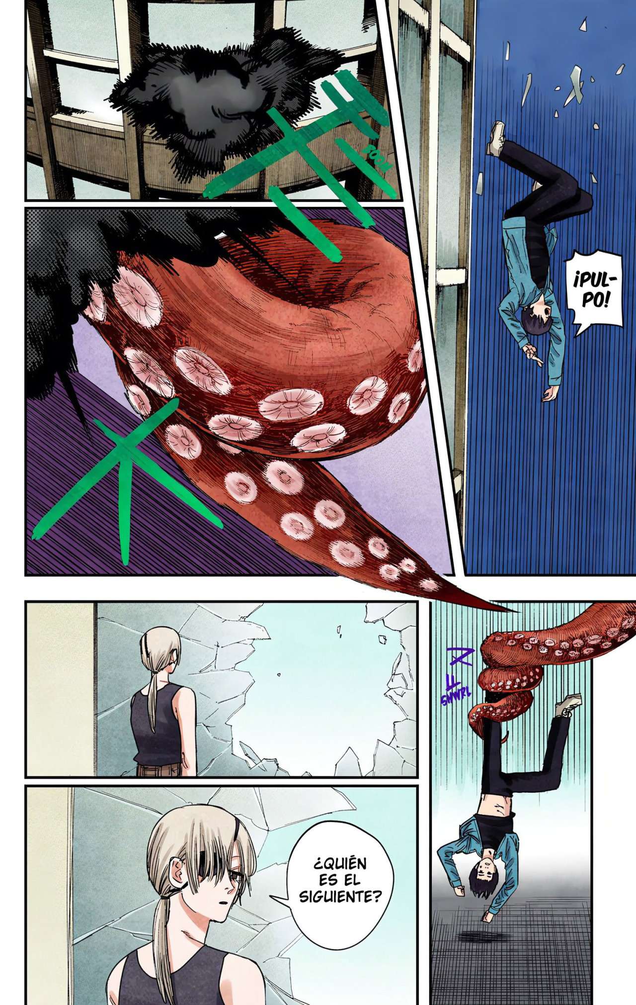 Read Chainsaw Man ES Manga Online