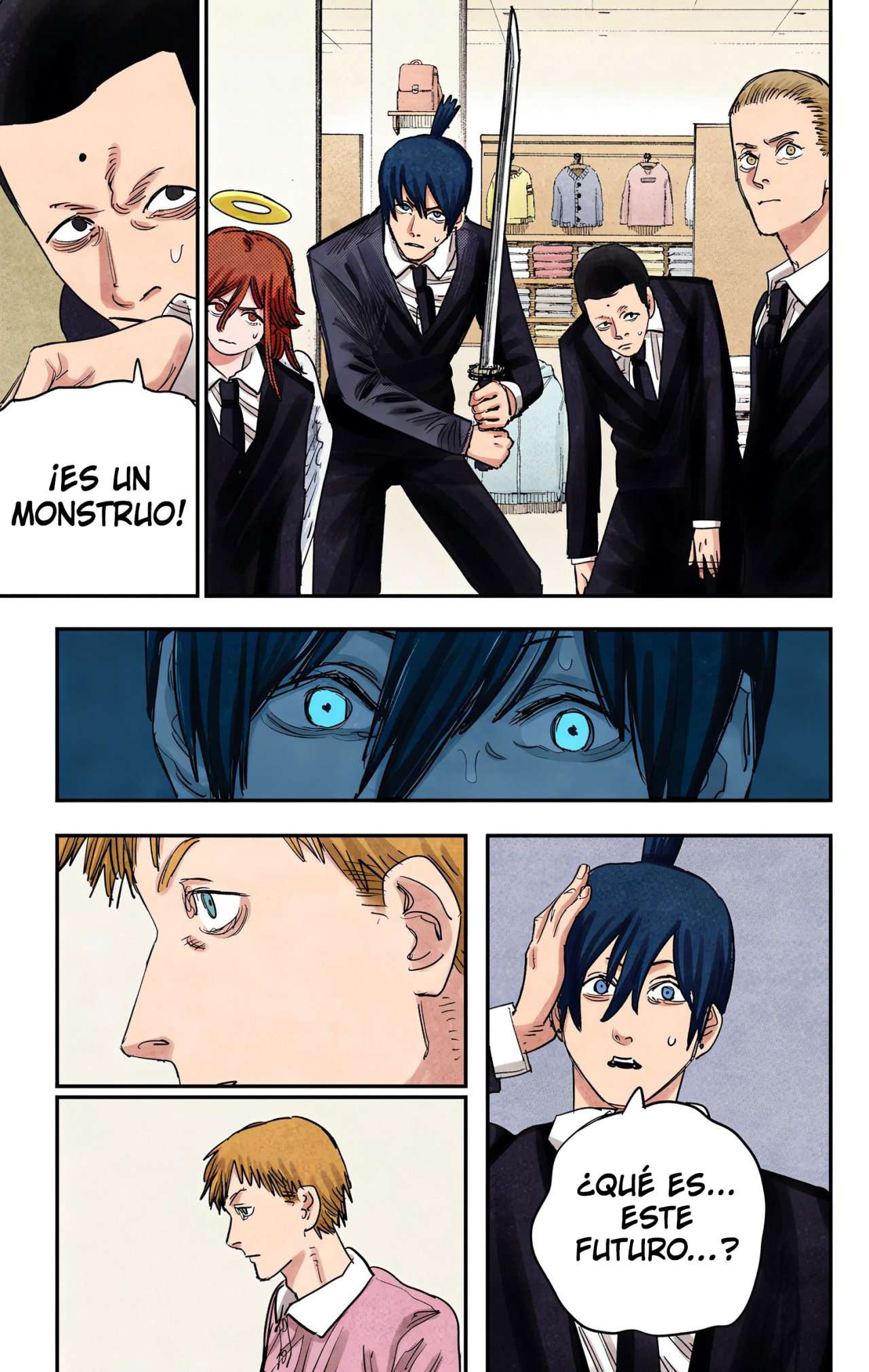 Read Chainsaw Man ES Manga Online