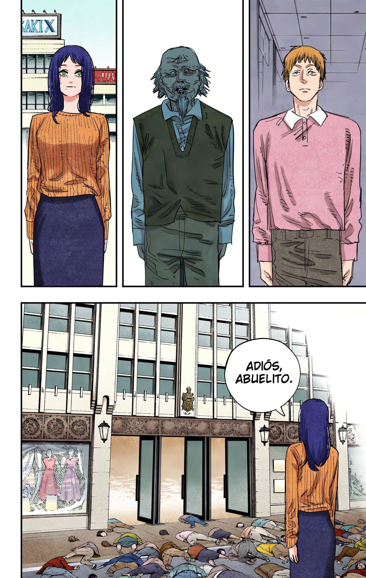 Read Chainsaw Man ES Manga Online