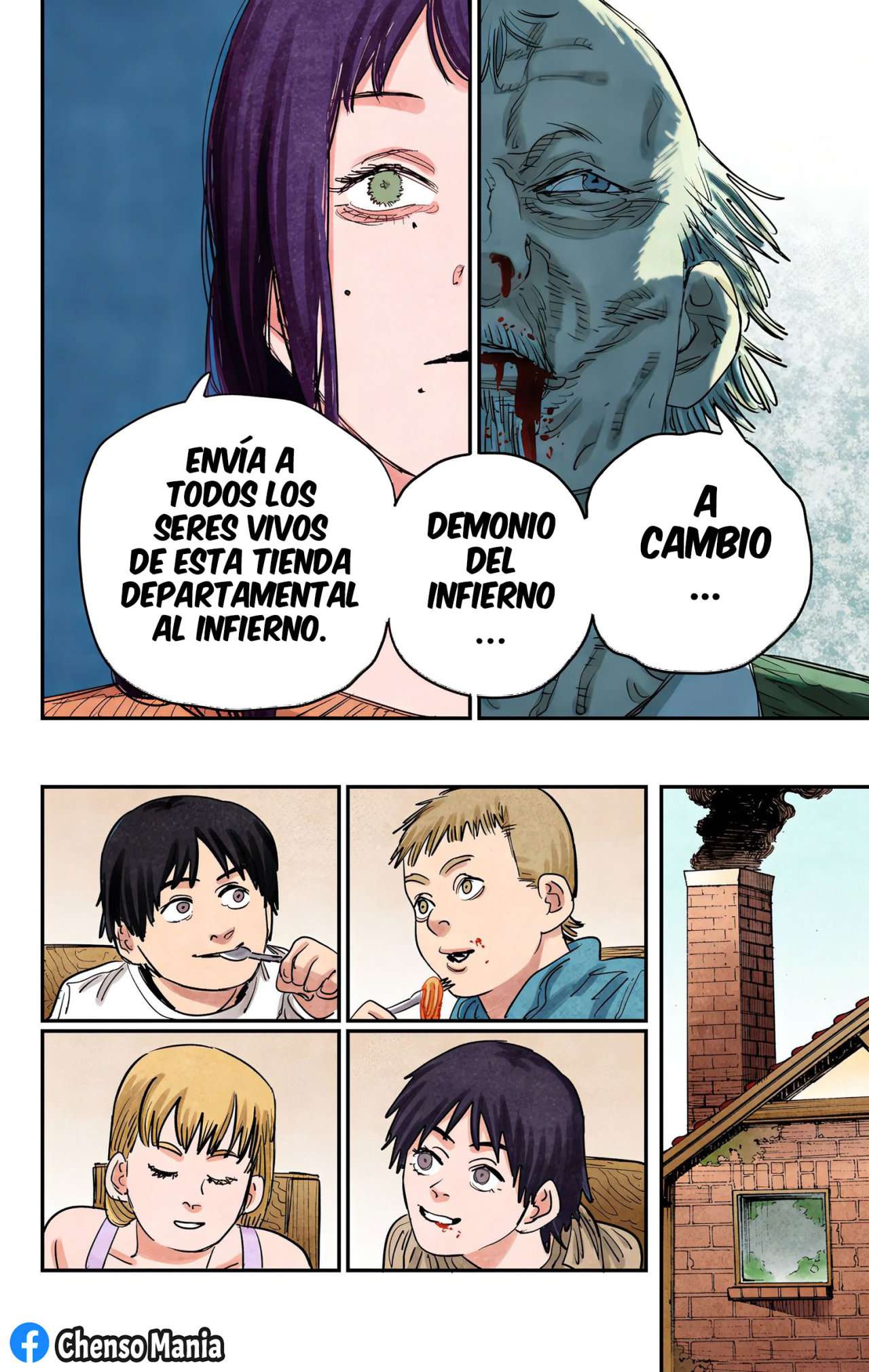 Read Chainsaw Man ES Manga Online