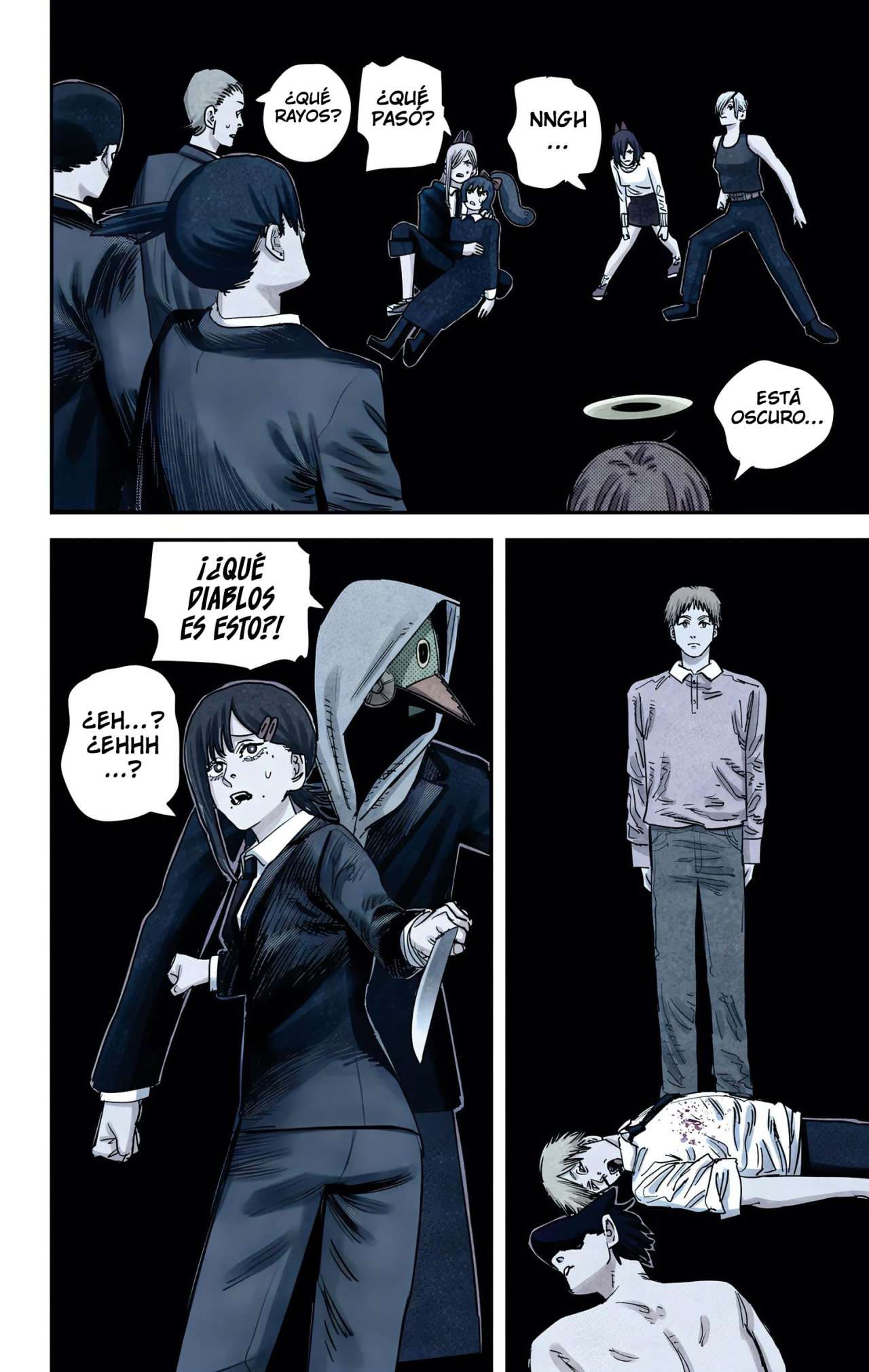 Read Chainsaw Man ES Manga Online