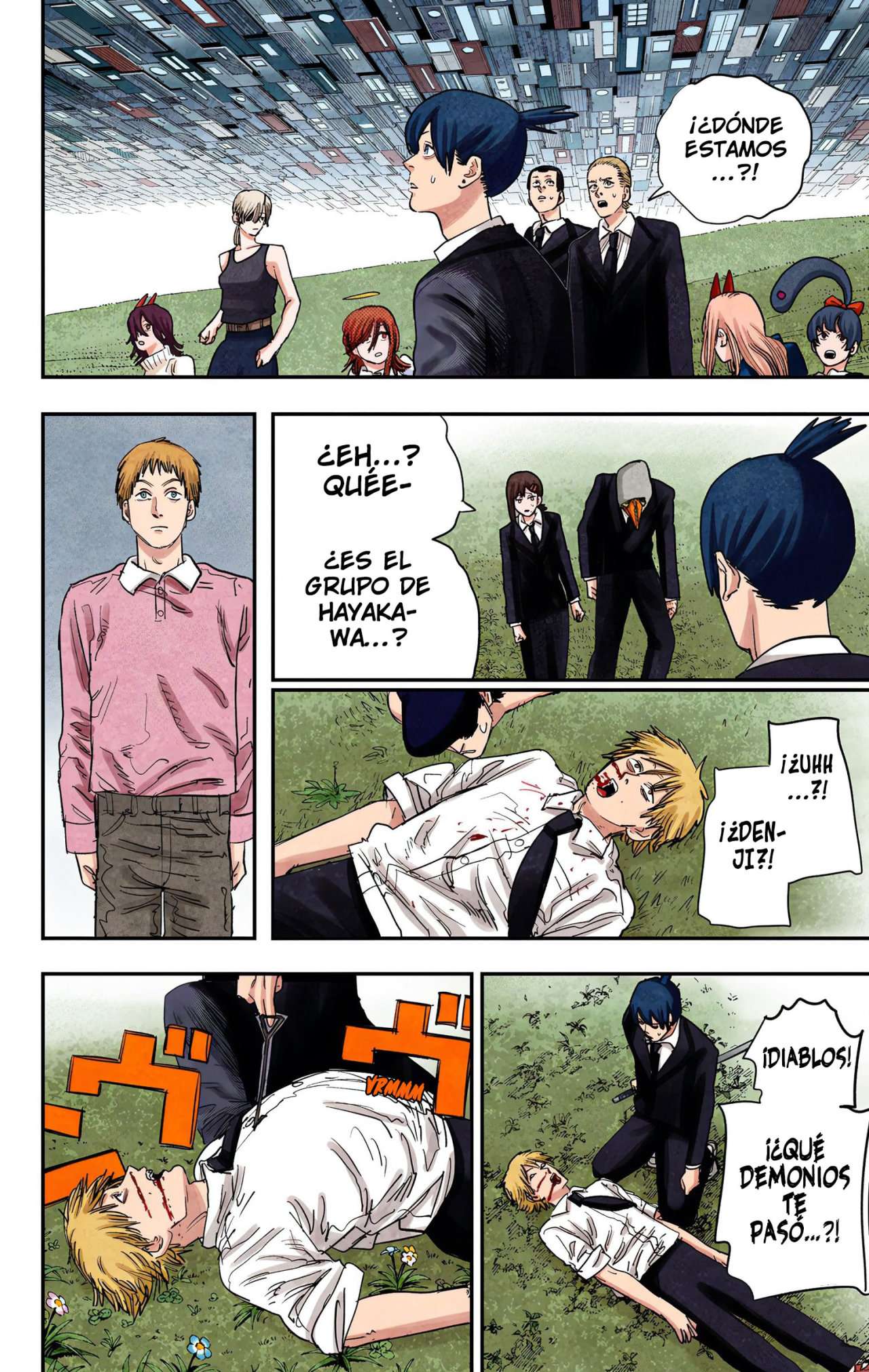 Read Chainsaw Man ES Manga Online