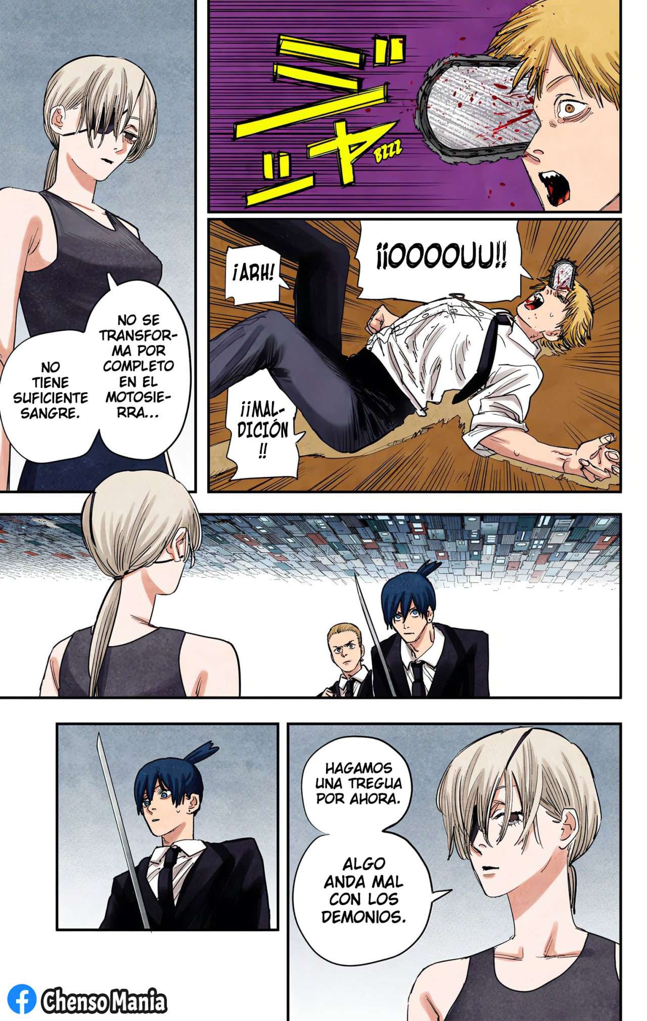 Read Chainsaw Man ES Manga Online