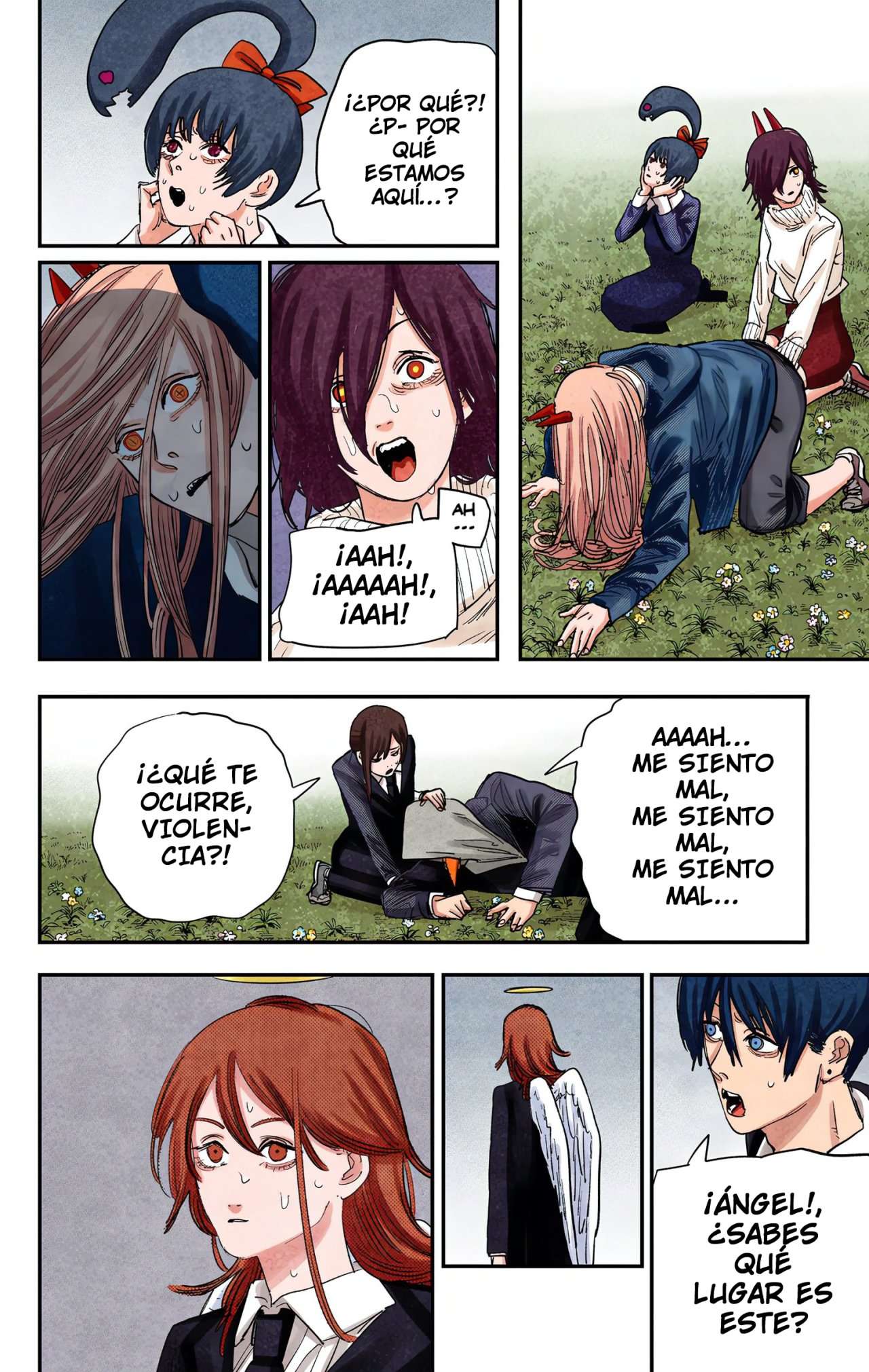 Read Chainsaw Man ES Manga Online