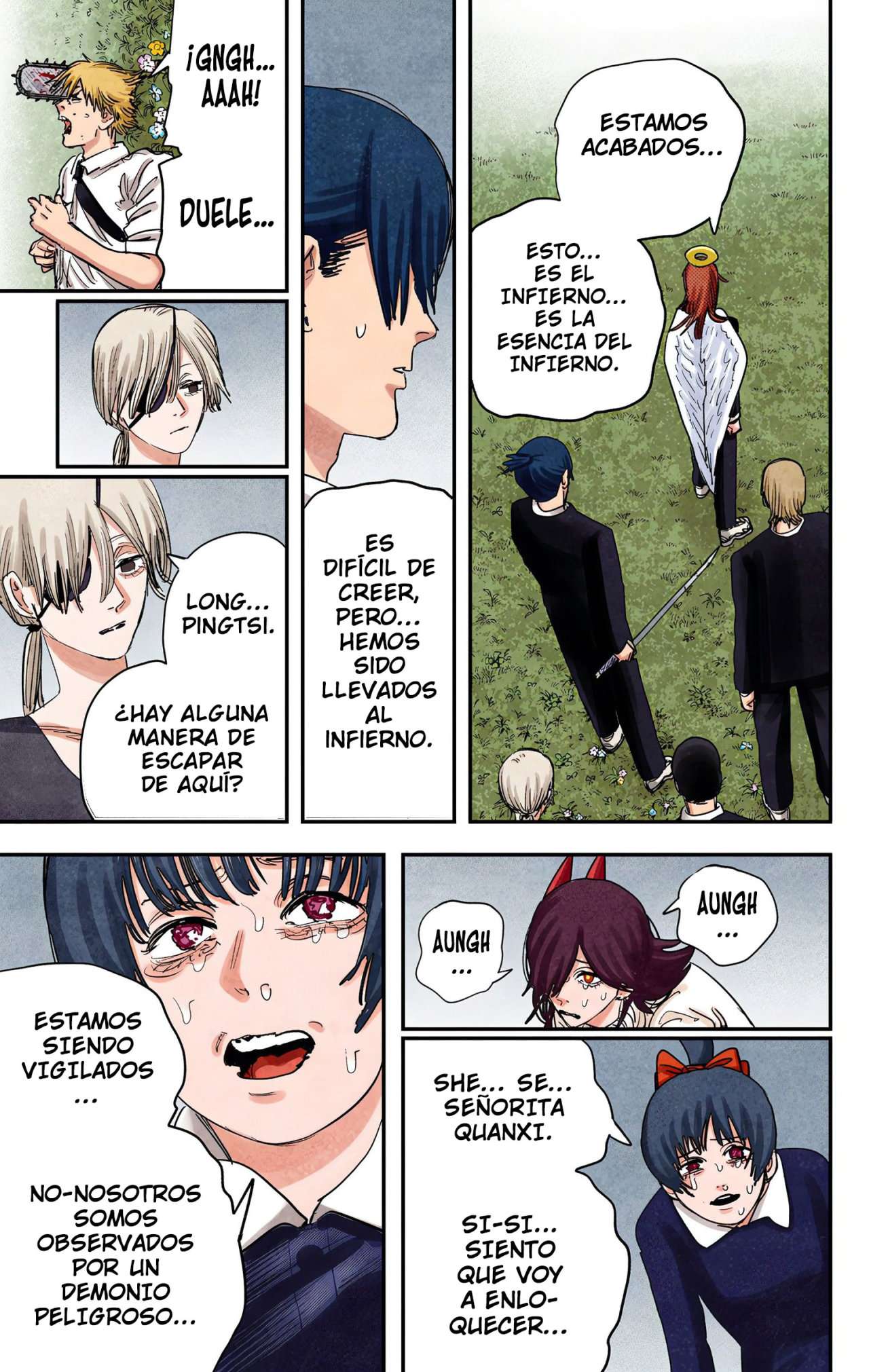 Read Chainsaw Man ES Manga Online