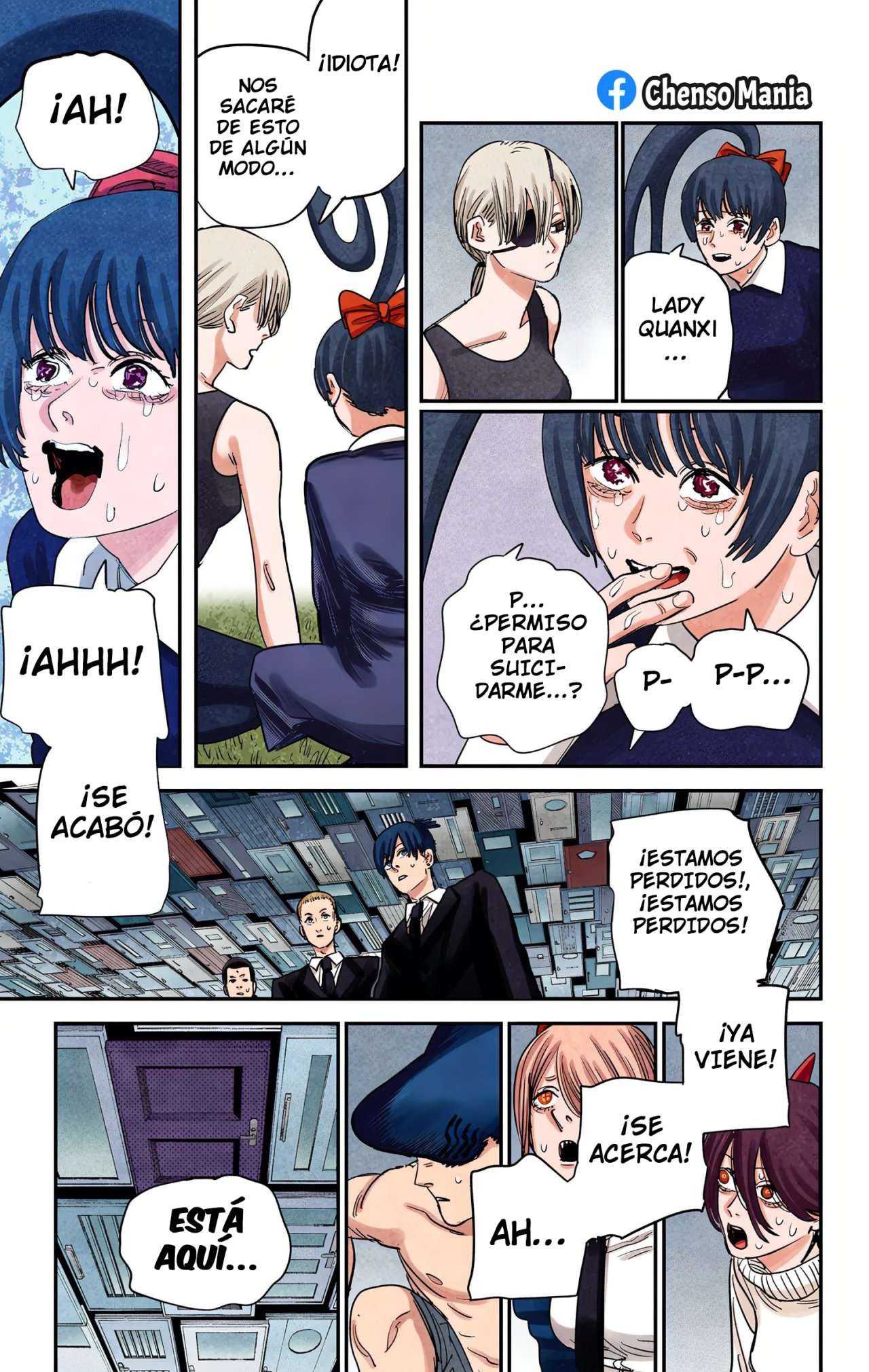 Read Chainsaw Man ES Manga Online