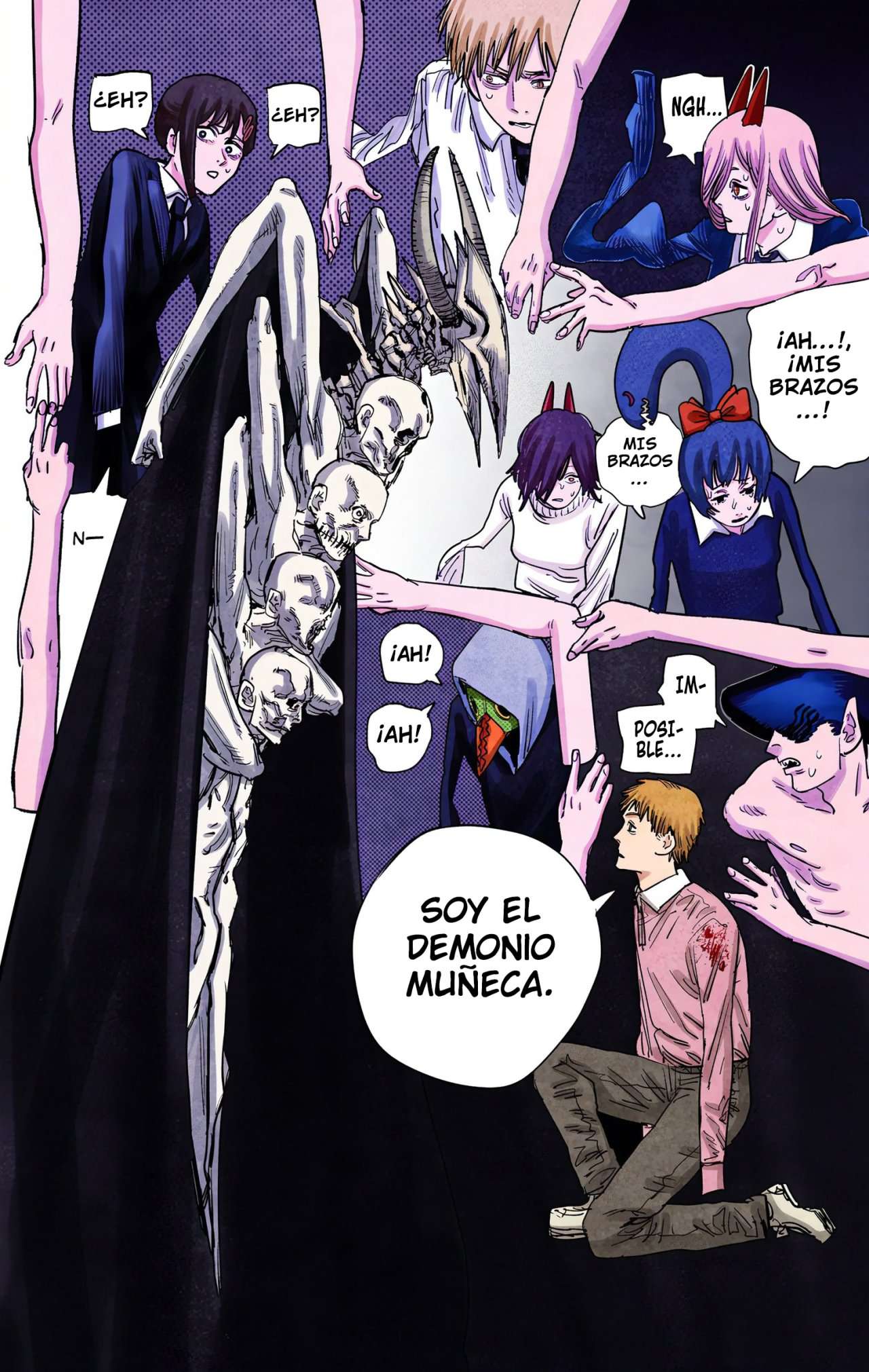 Read Chainsaw Man ES Manga Online