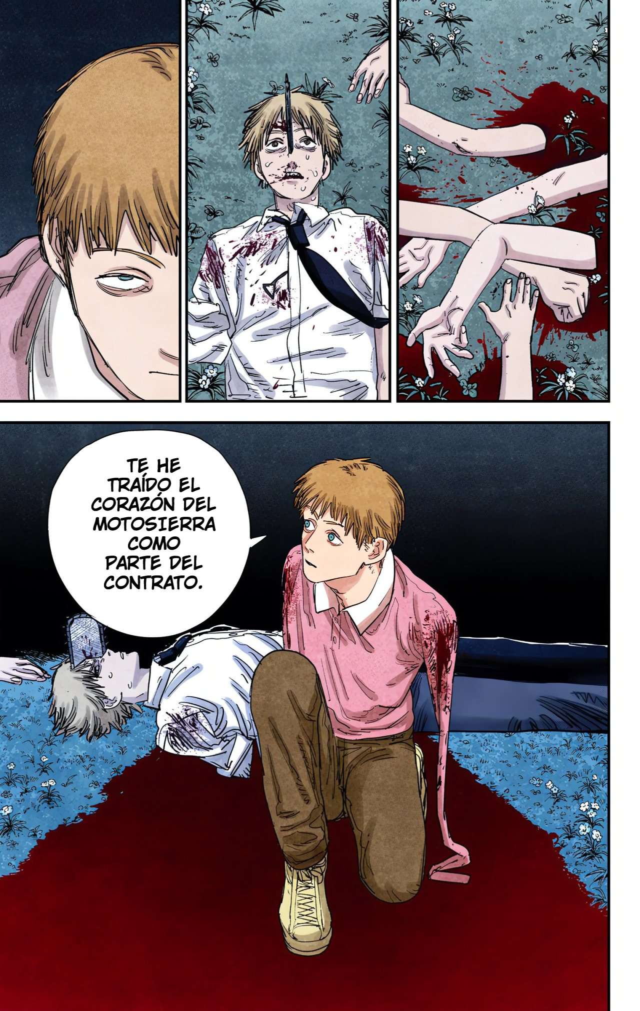 Read Chainsaw Man ES Manga Online