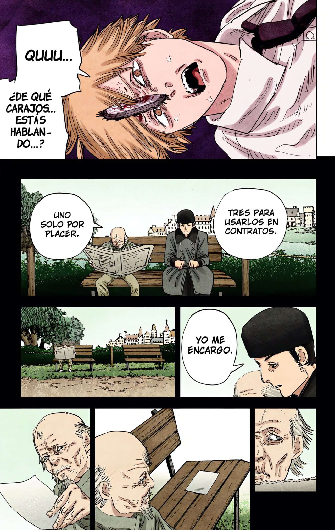 Read Chainsaw Man ES Manga Online