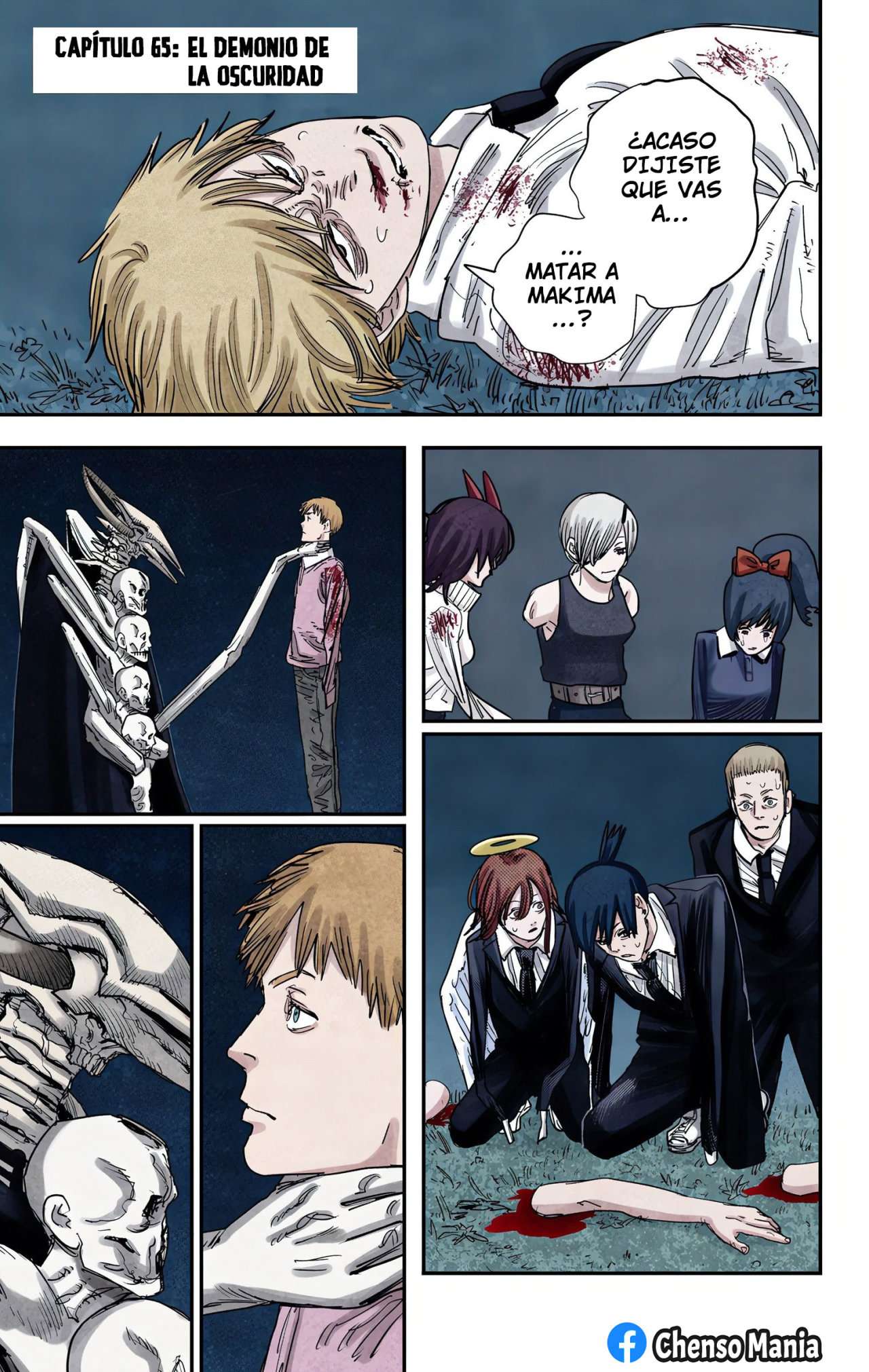 Read Chainsaw Man ES Manga Online