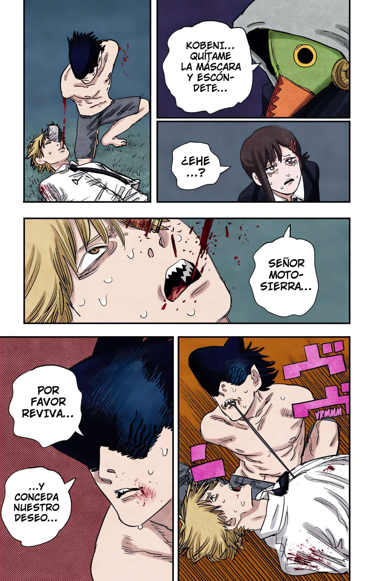 Read Chainsaw Man ES Manga Online
