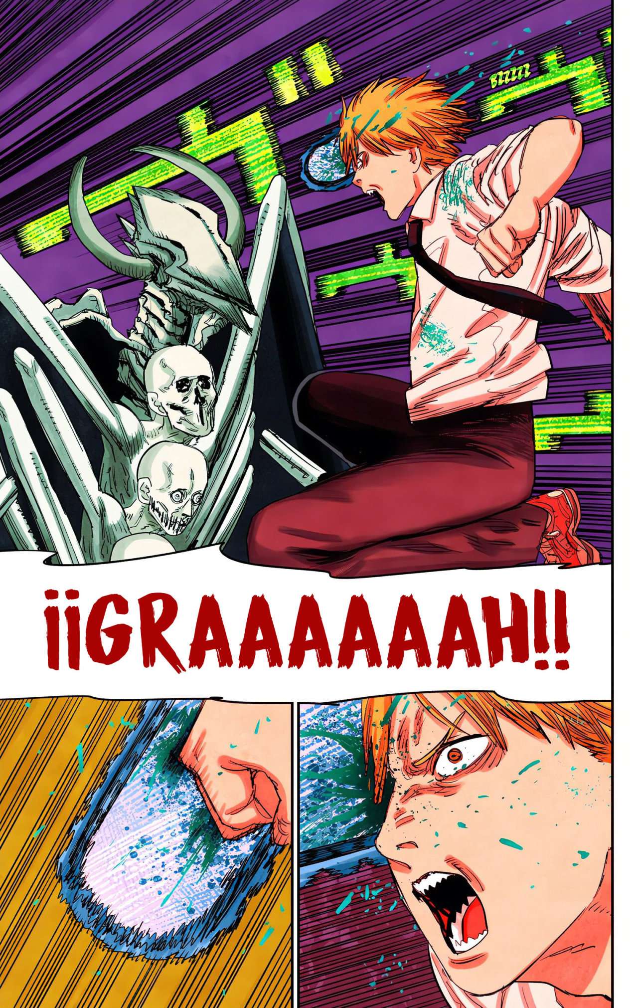 Read Chainsaw Man ES Manga Online