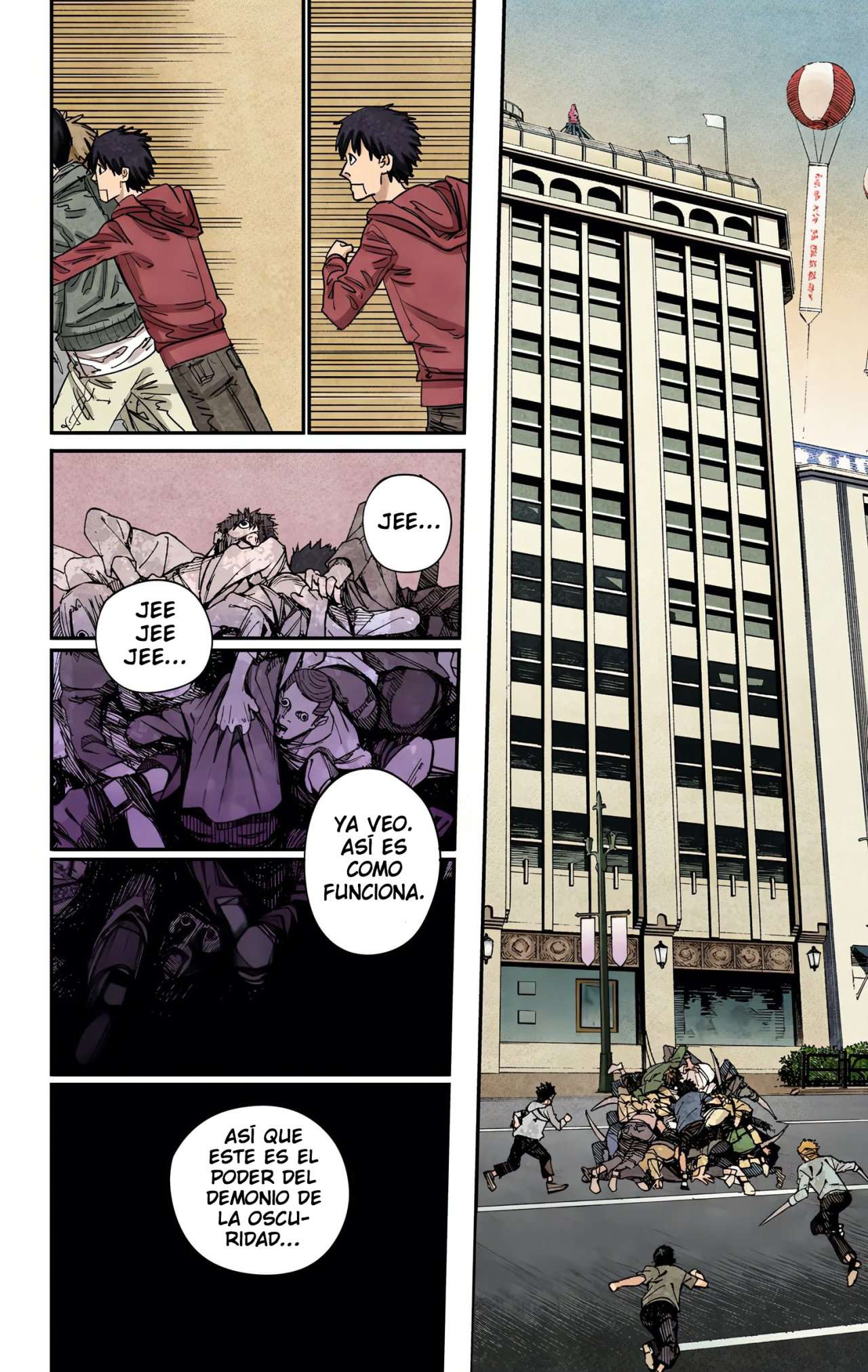 Read Chainsaw Man ES Manga Online