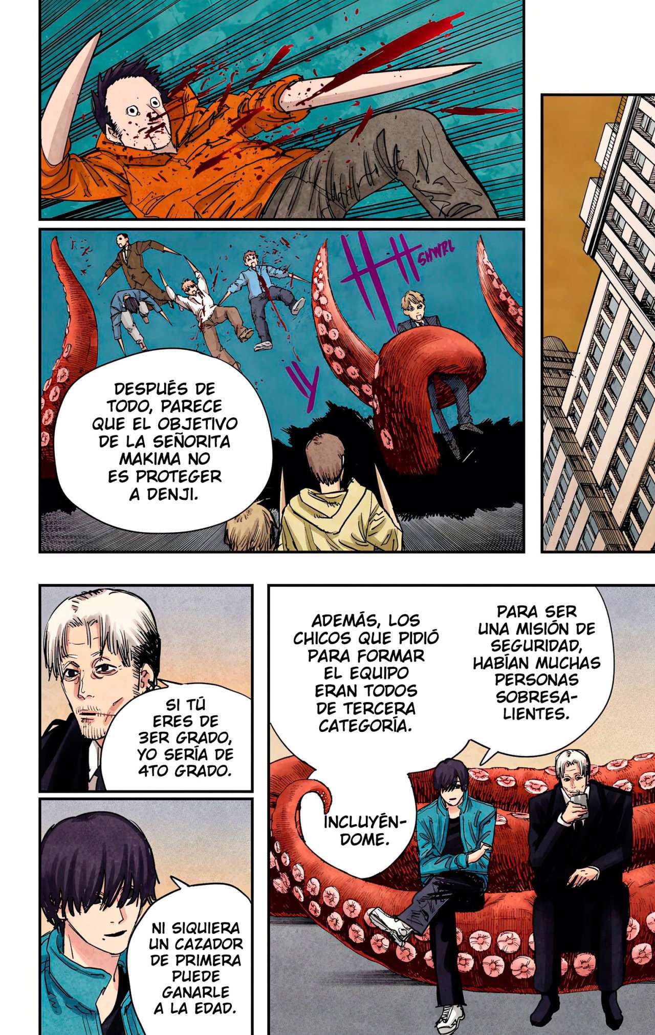 Read Chainsaw Man ES Manga Online