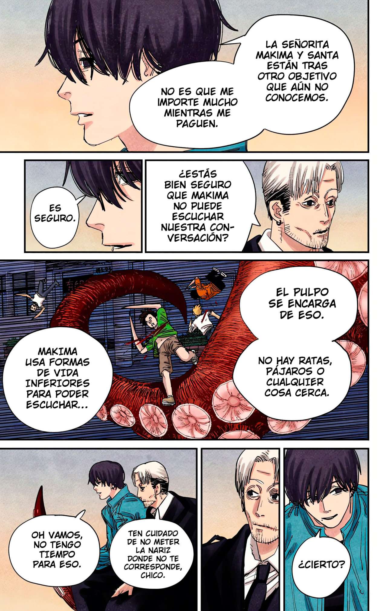 Read Chainsaw Man ES Manga Online