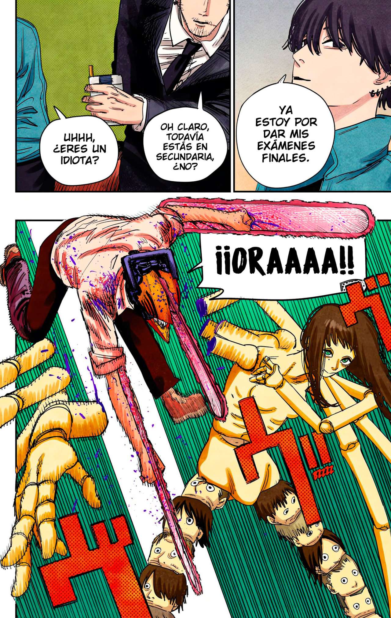 Read Chainsaw Man ES Manga Online