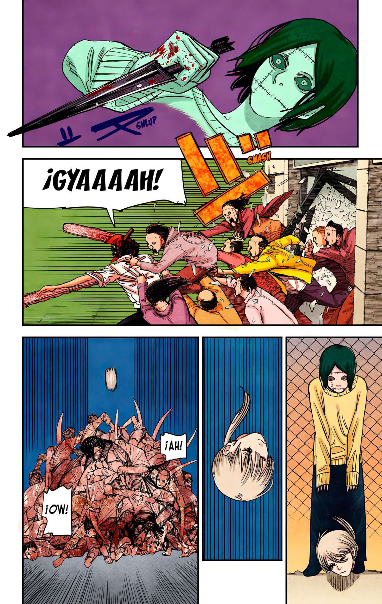 Read Chainsaw Man ES Manga Online