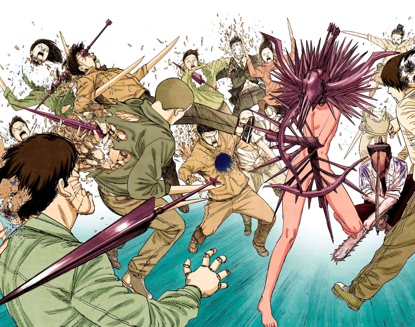 Read Chainsaw Man ES Manga Online