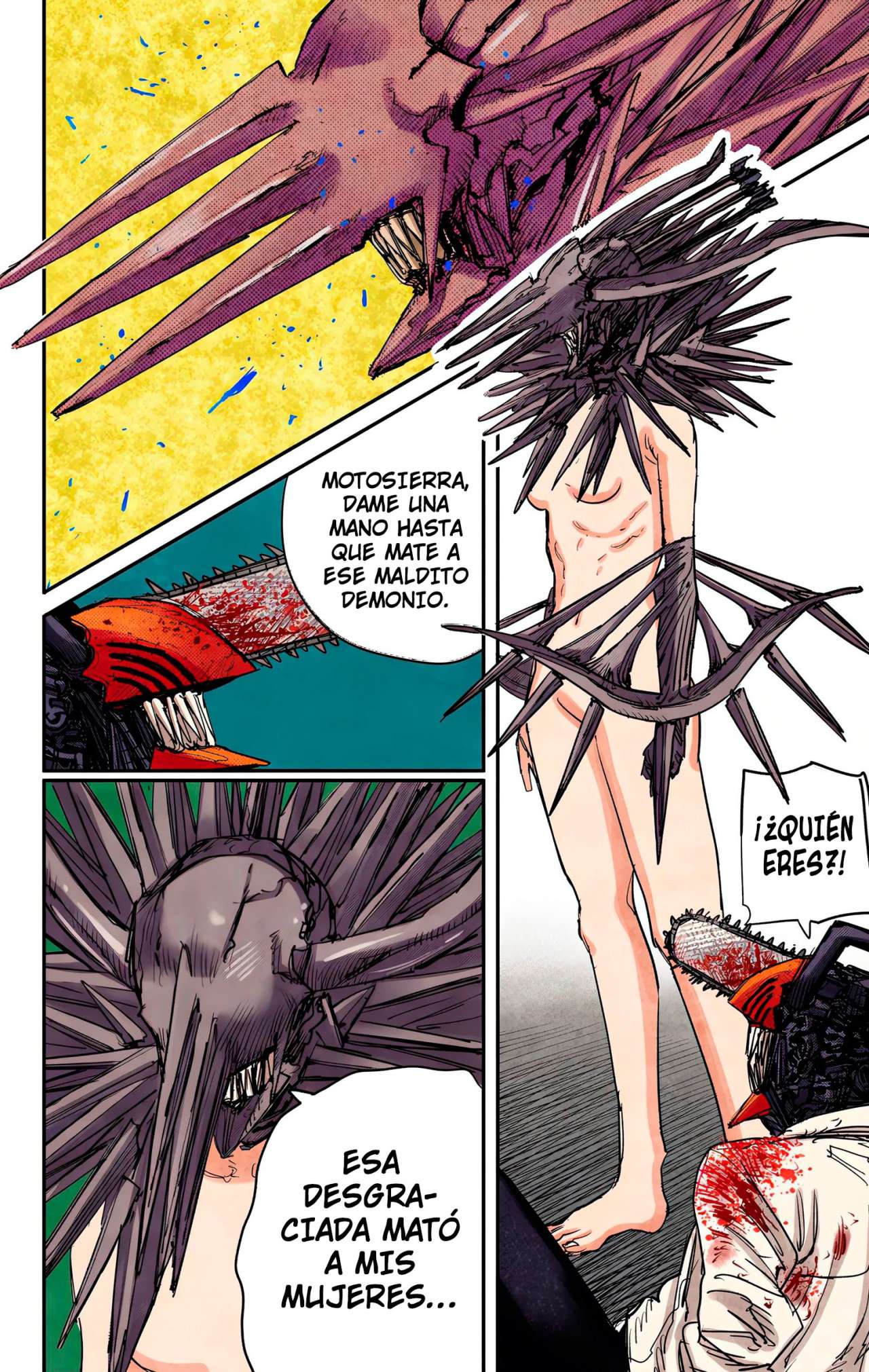 Read Chainsaw Man ES Manga Online