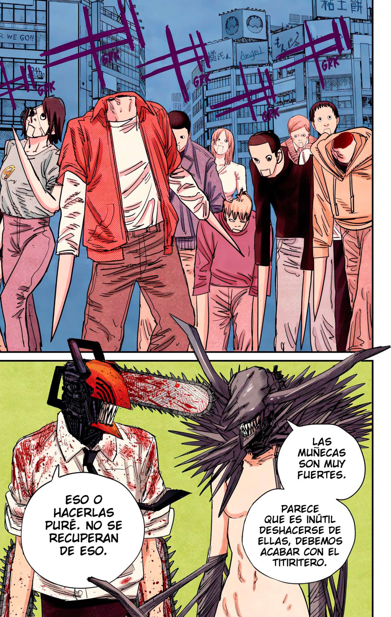 Read Chainsaw Man ES Manga Online