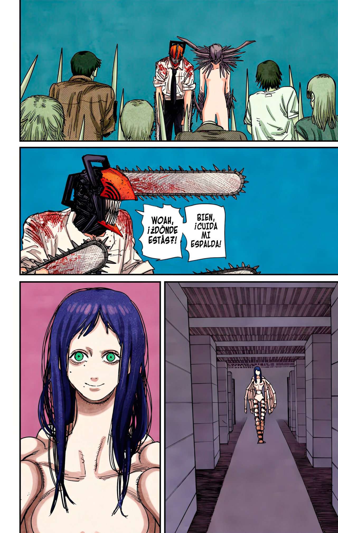 Read Chainsaw Man ES Manga Online