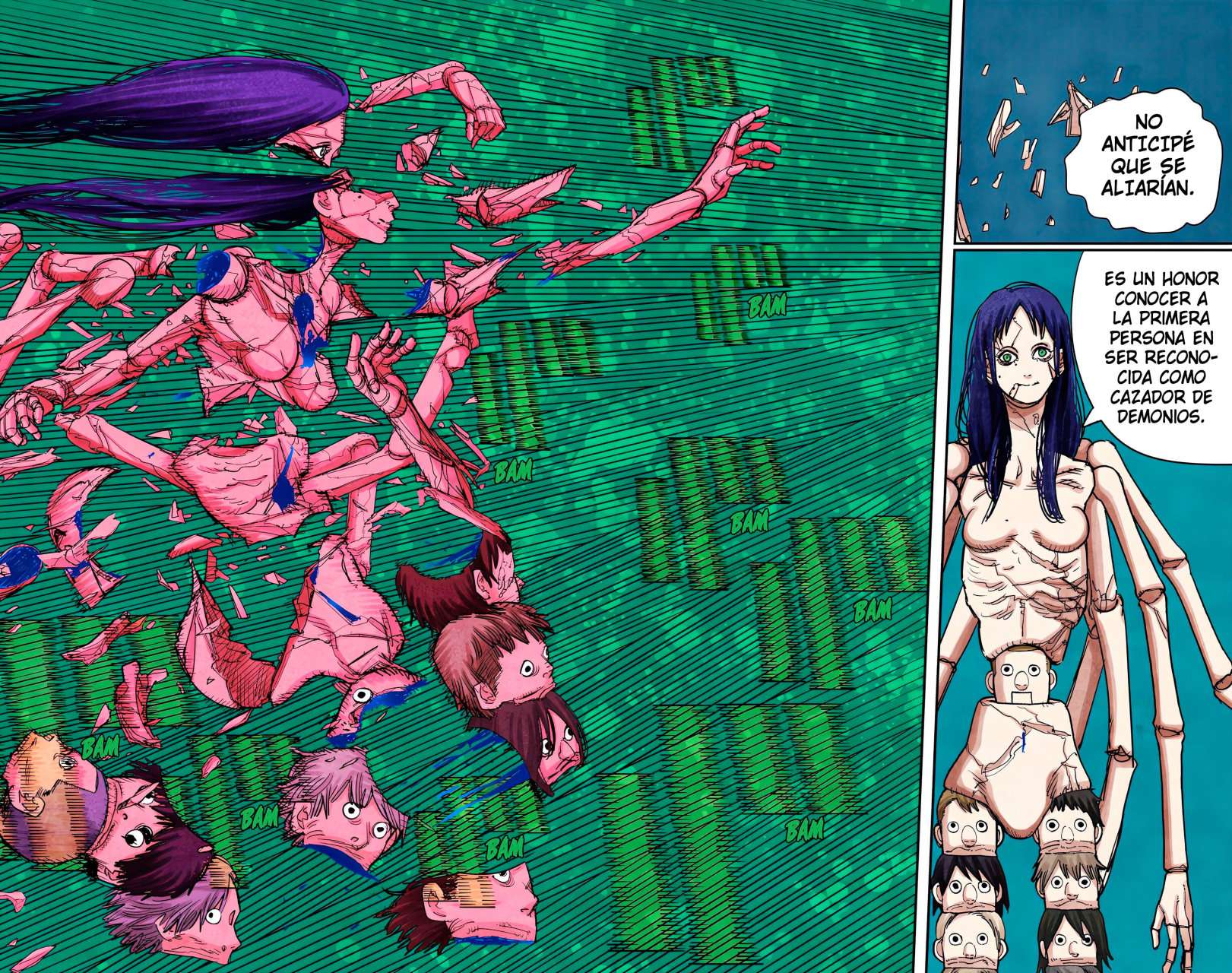 Read Chainsaw Man ES Manga Online