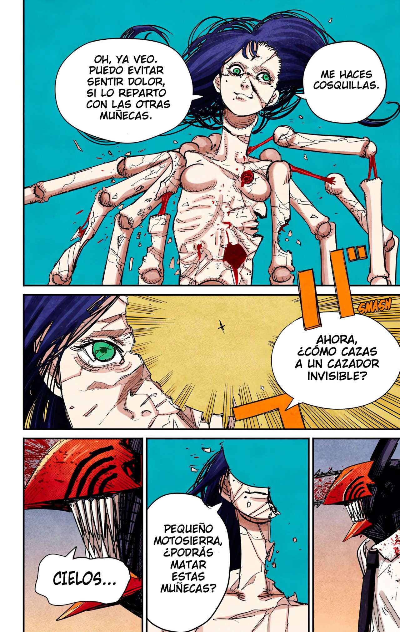 Read Chainsaw Man ES Manga Online