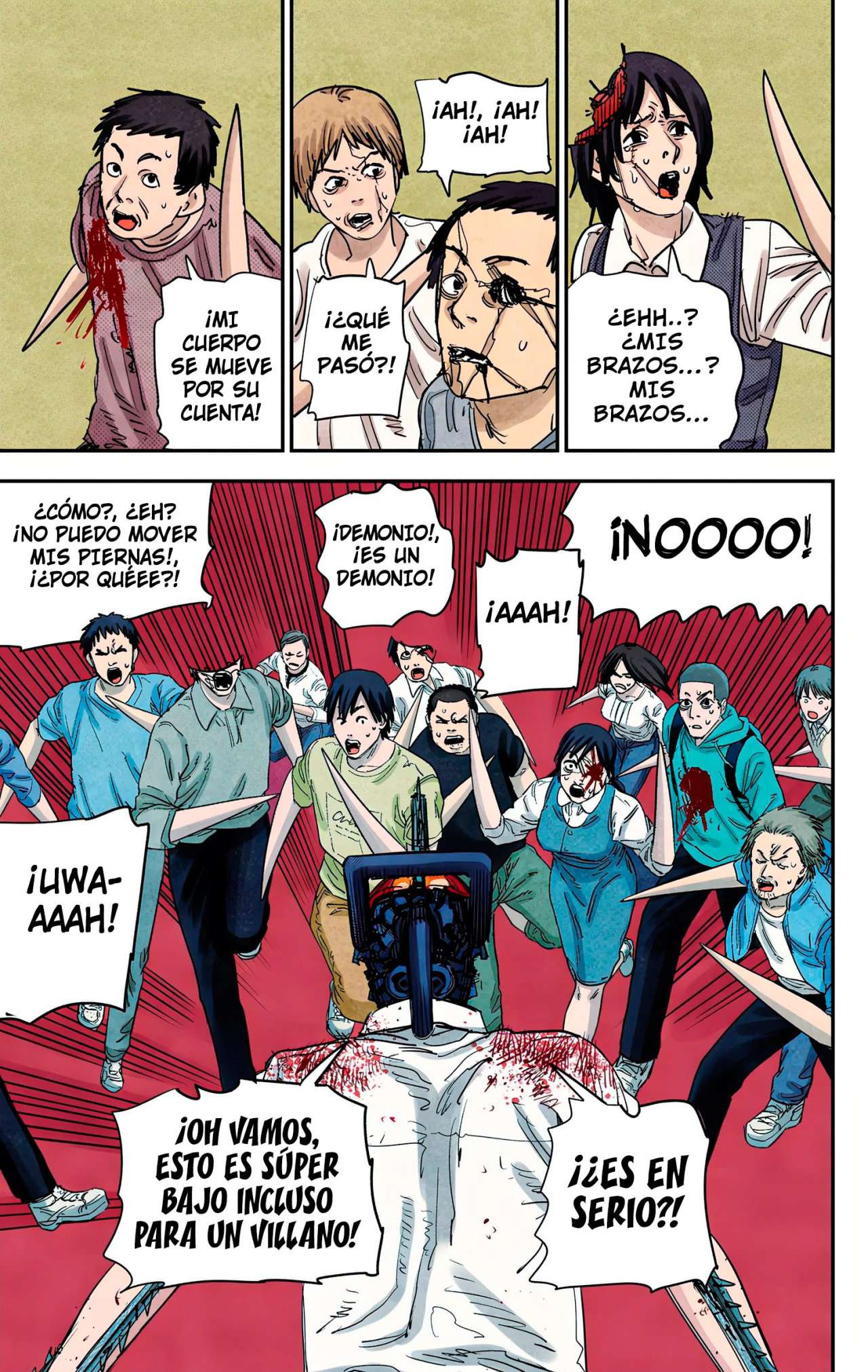 Read Chainsaw Man ES Manga Online